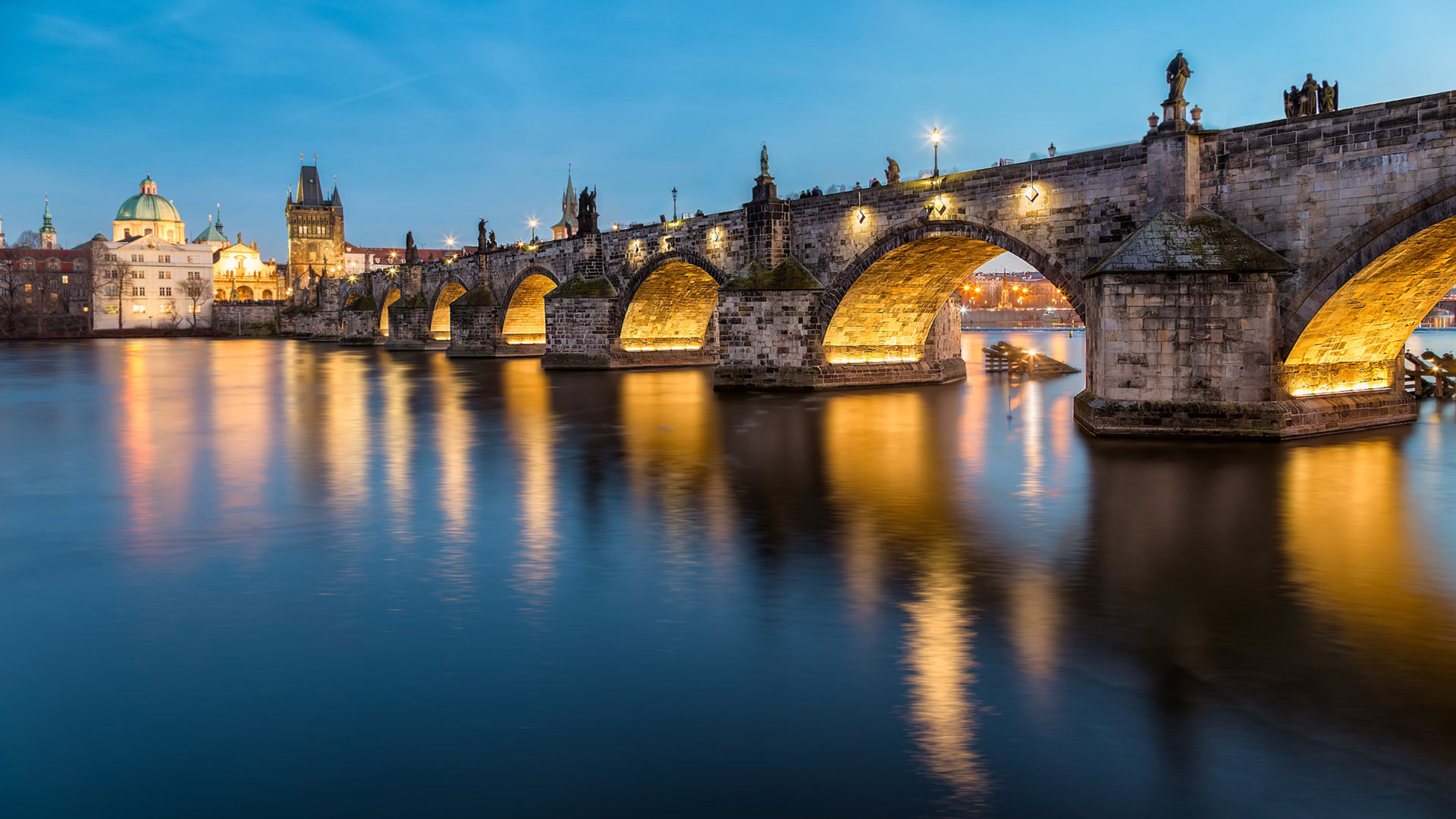 Charles Bridge Wallpapers