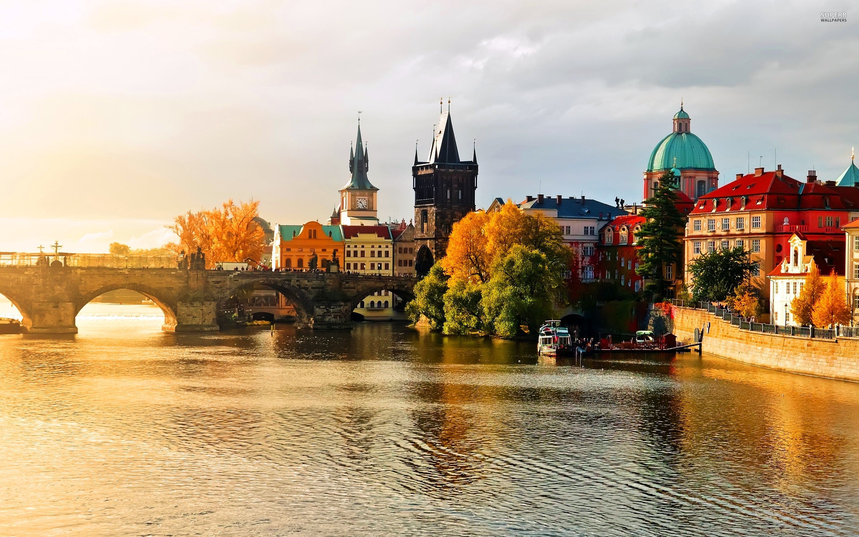 Charles Bridge Wallpapers