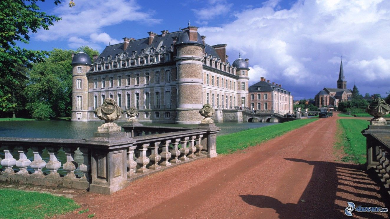 Chateau De Beloeil Wallpapers