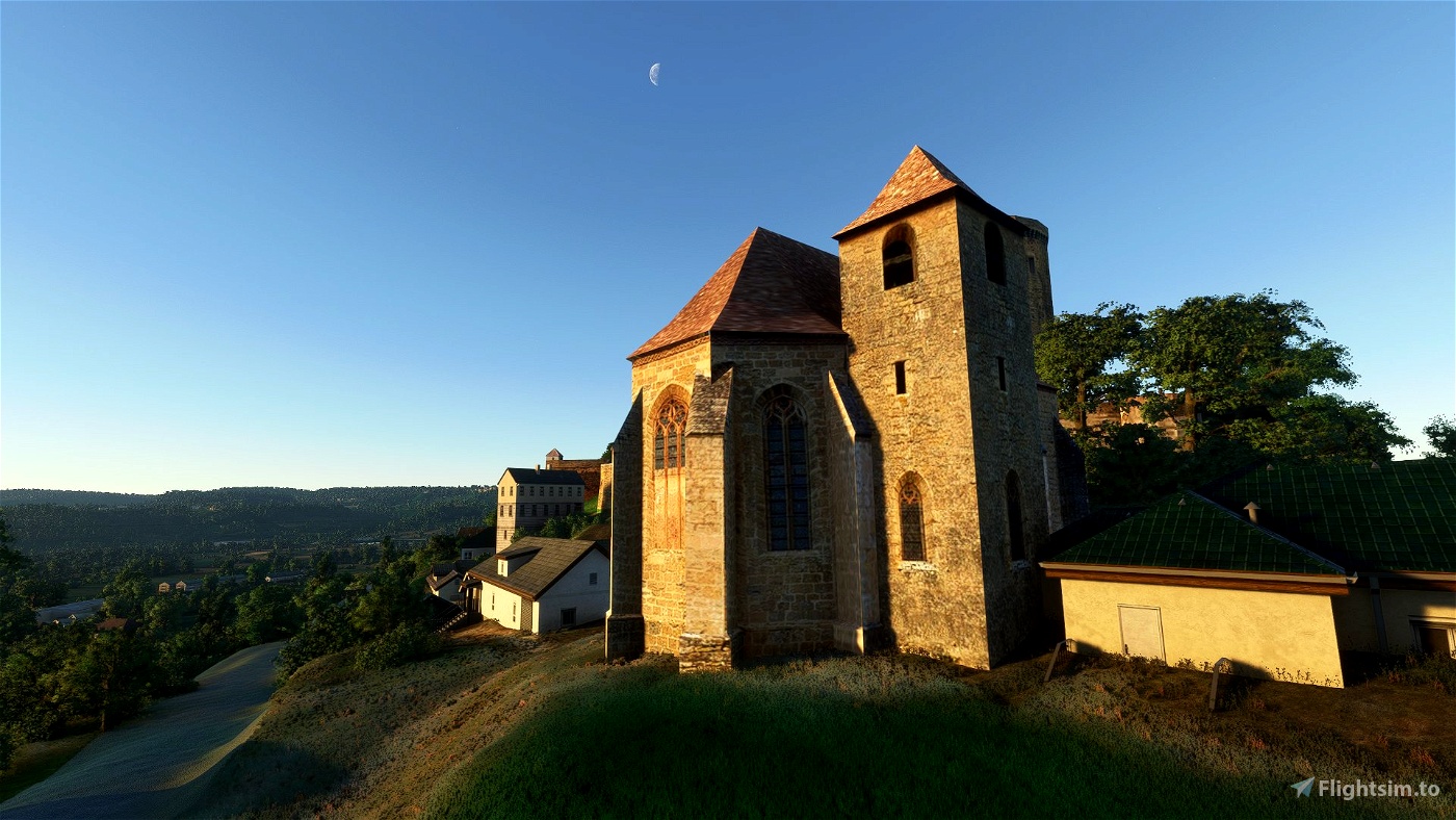 Chateau De Castelnau-Bretenoux Wallpapers