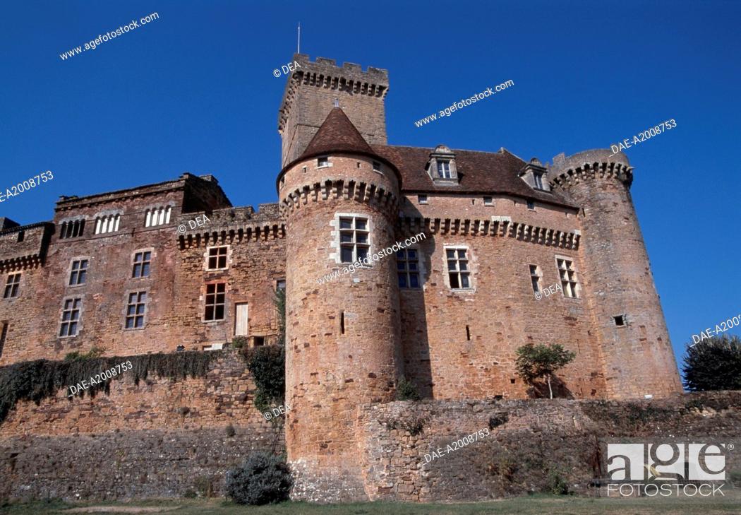 Chateau De Castenau-Bretenoux Wallpapers