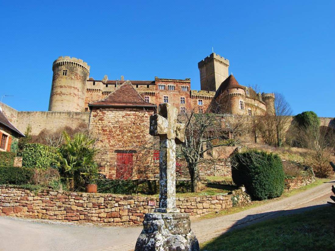 Chateau De Castenau-Bretenoux Wallpapers