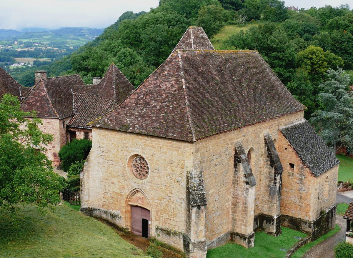 Chateau De Castenau-Bretenoux Wallpapers