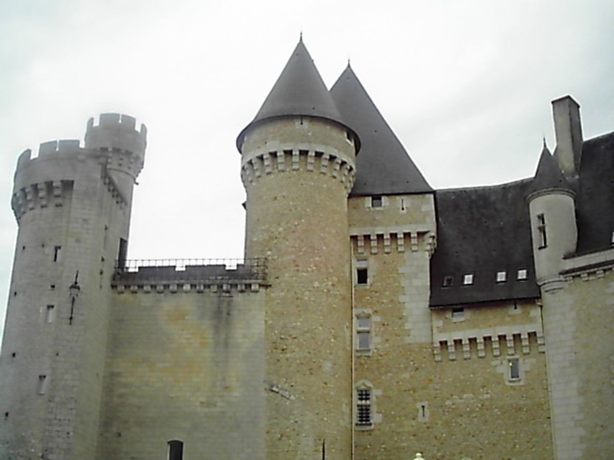 Chateau De Chabenet Wallpapers