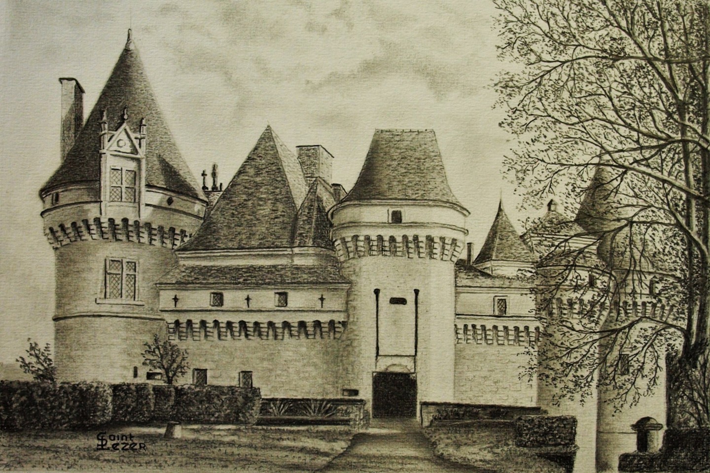 Chateau De Chabenet Wallpapers