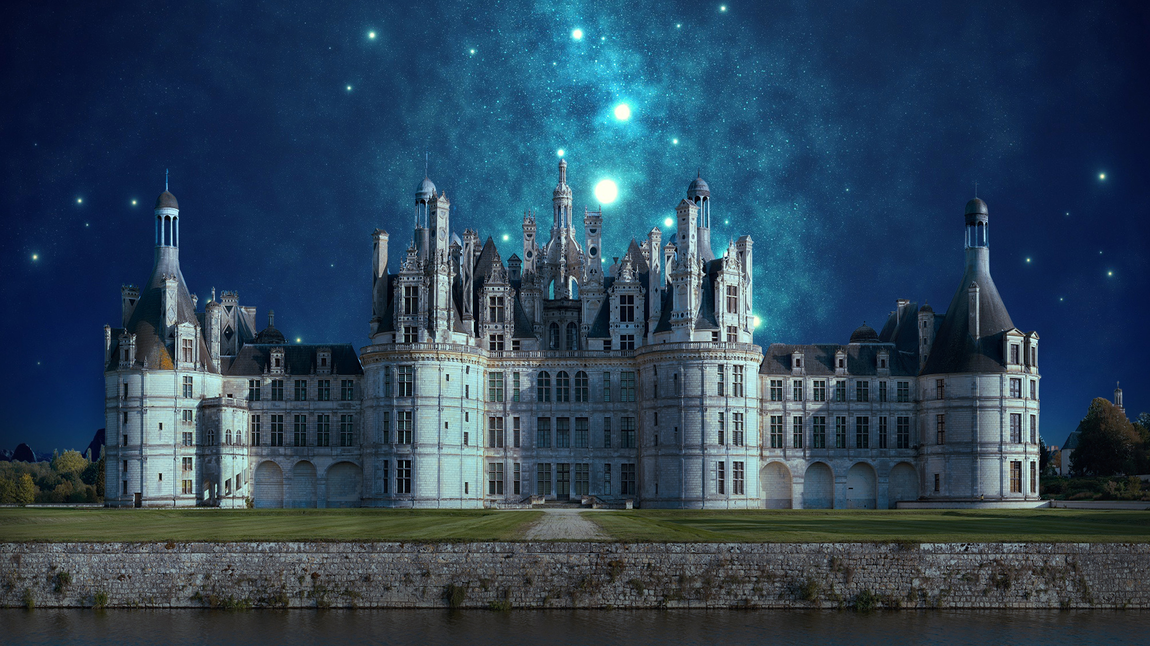 Chateau De Chambord Wallpapers