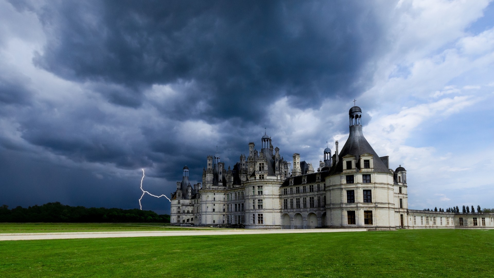 Chateau De Chambord Wallpapers