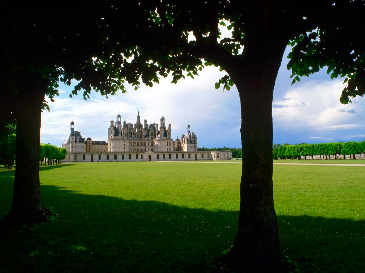 Chateau De Chambord Wallpapers