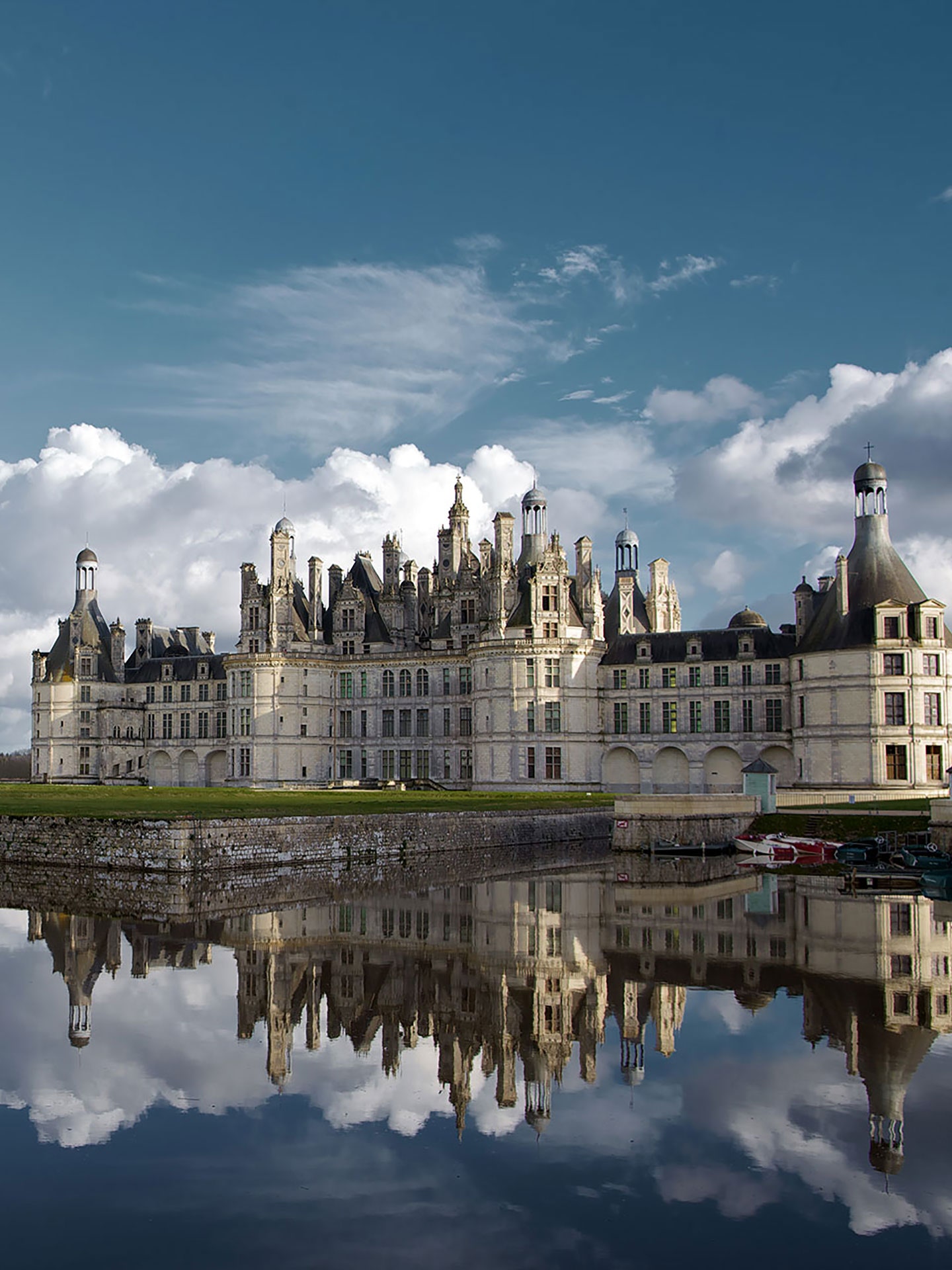 Chateau De Chambord Wallpapers