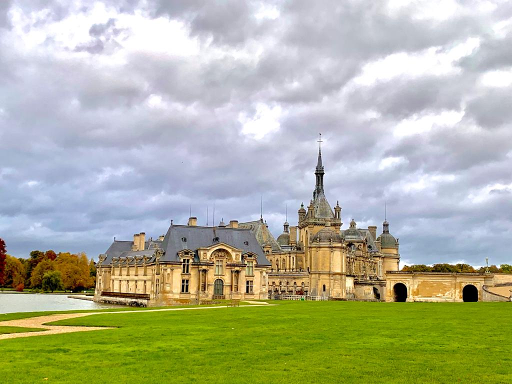 Chateau De Chantilly Wallpapers