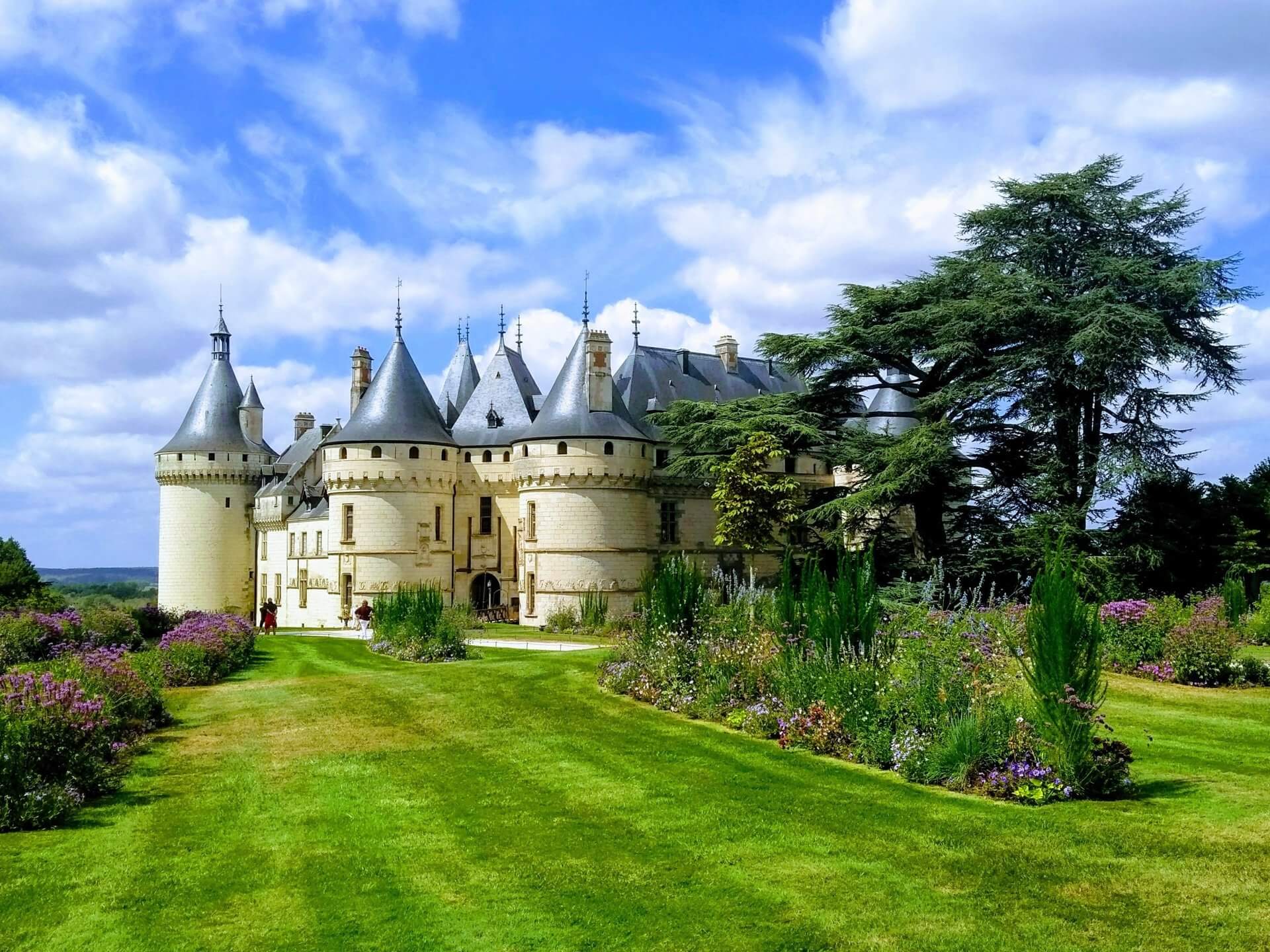 Chateau De Chaumont Wallpapers