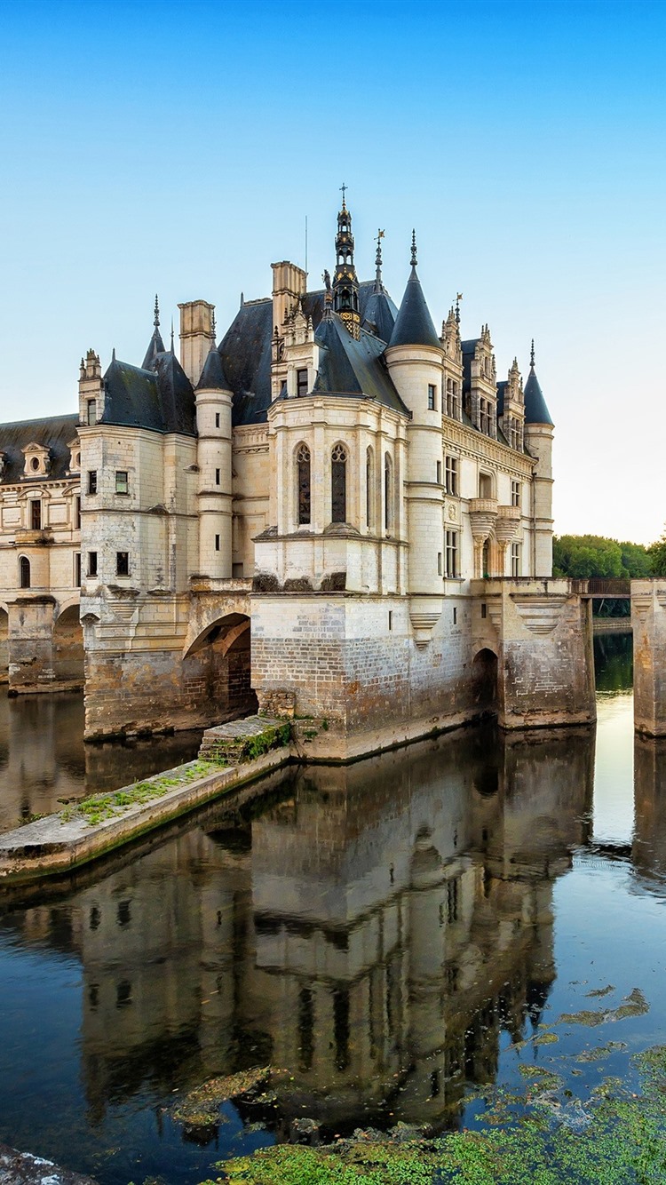 Chateau De Chenonceau Wallpapers - Most Popular Chateau De Chenonceau