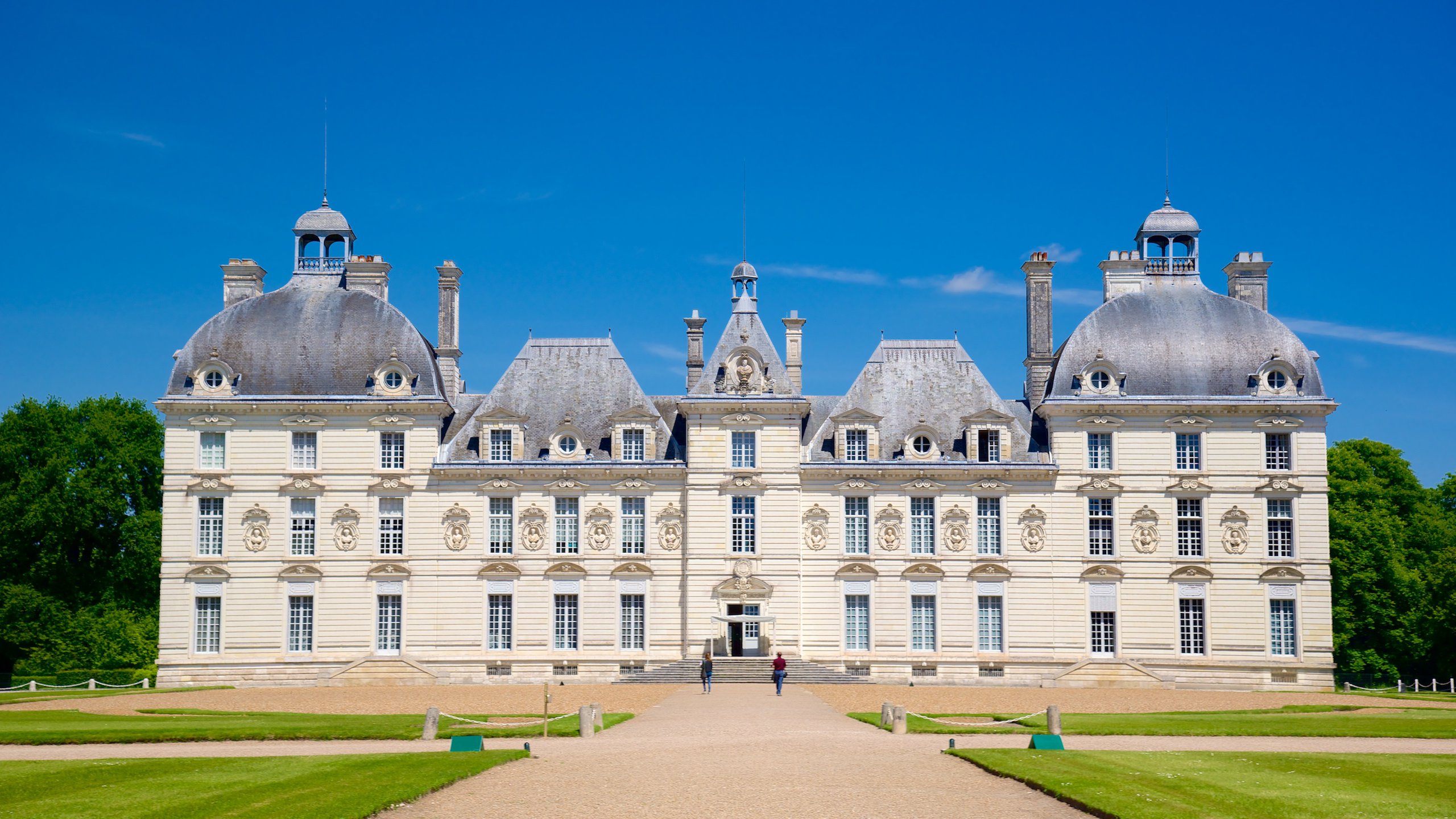 Chateau De Cheverny Wallpapers