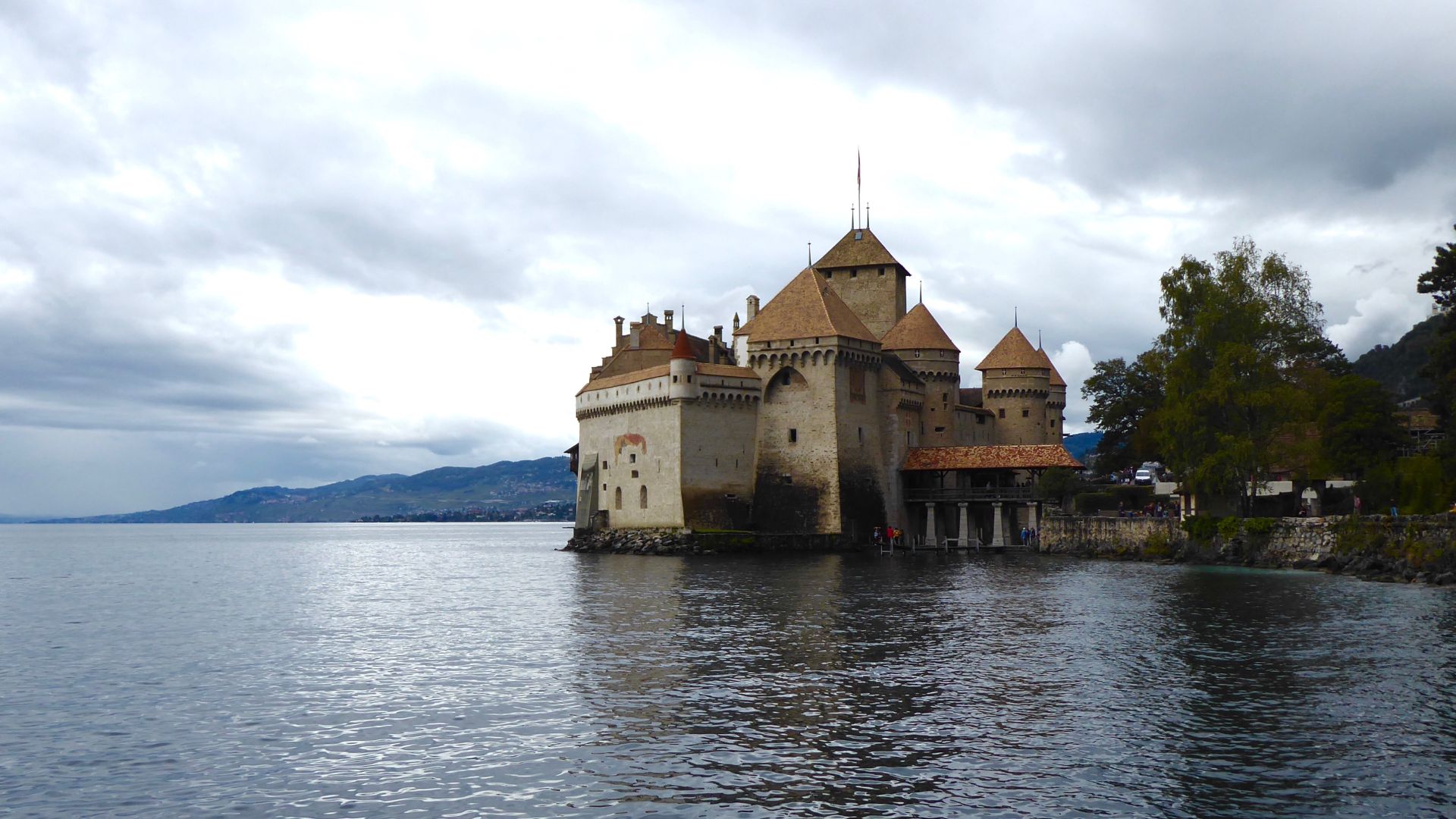 Chateau De Chillon Wallpapers