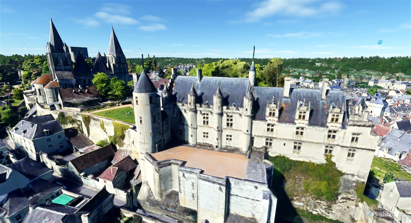 Chateau De Loches Wallpapers