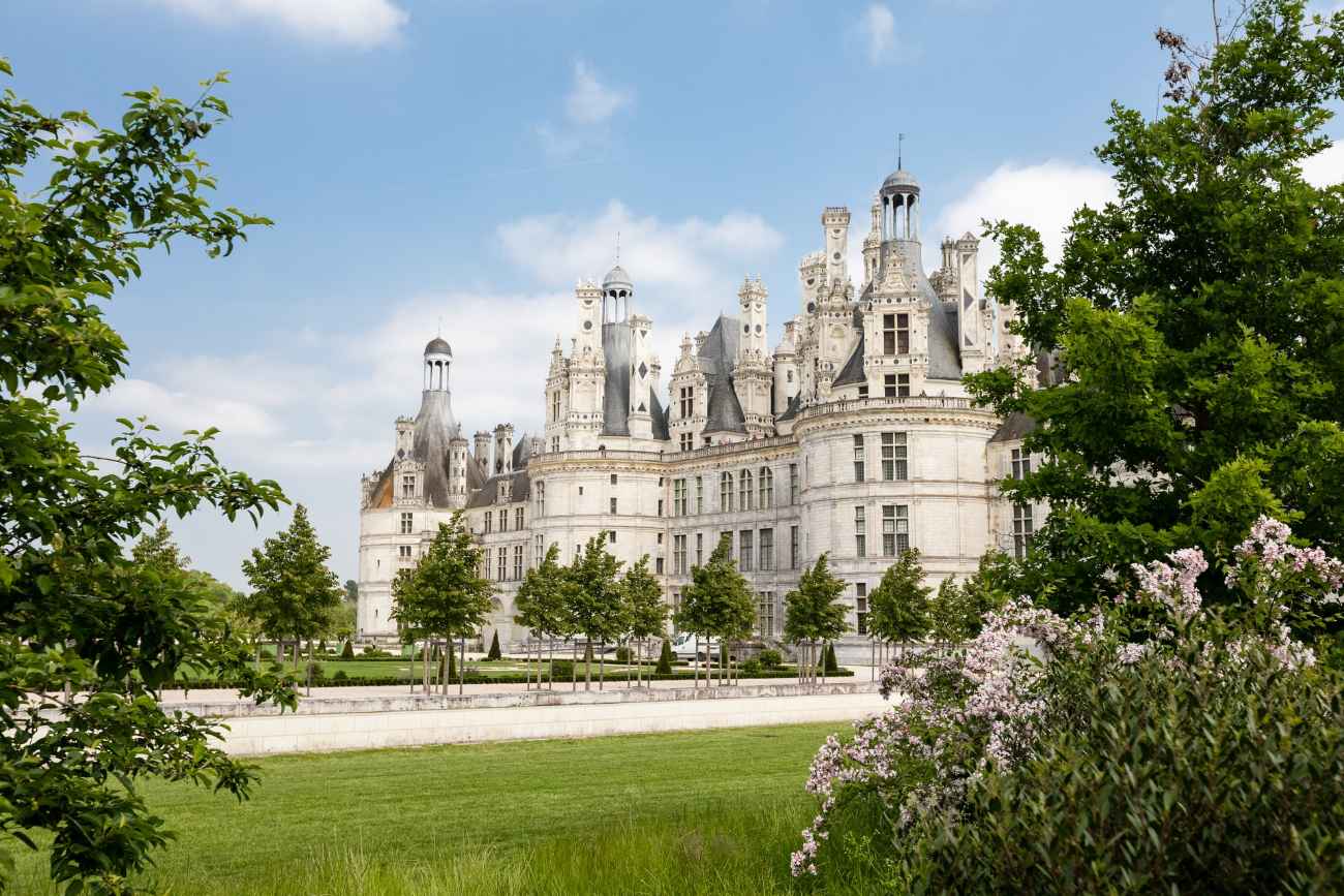 Chateau De Loches Wallpapers