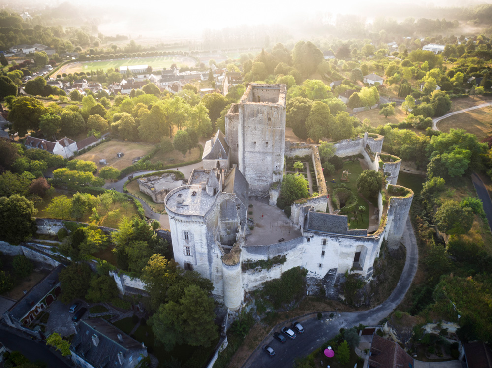 Chateau De Loches Wallpapers