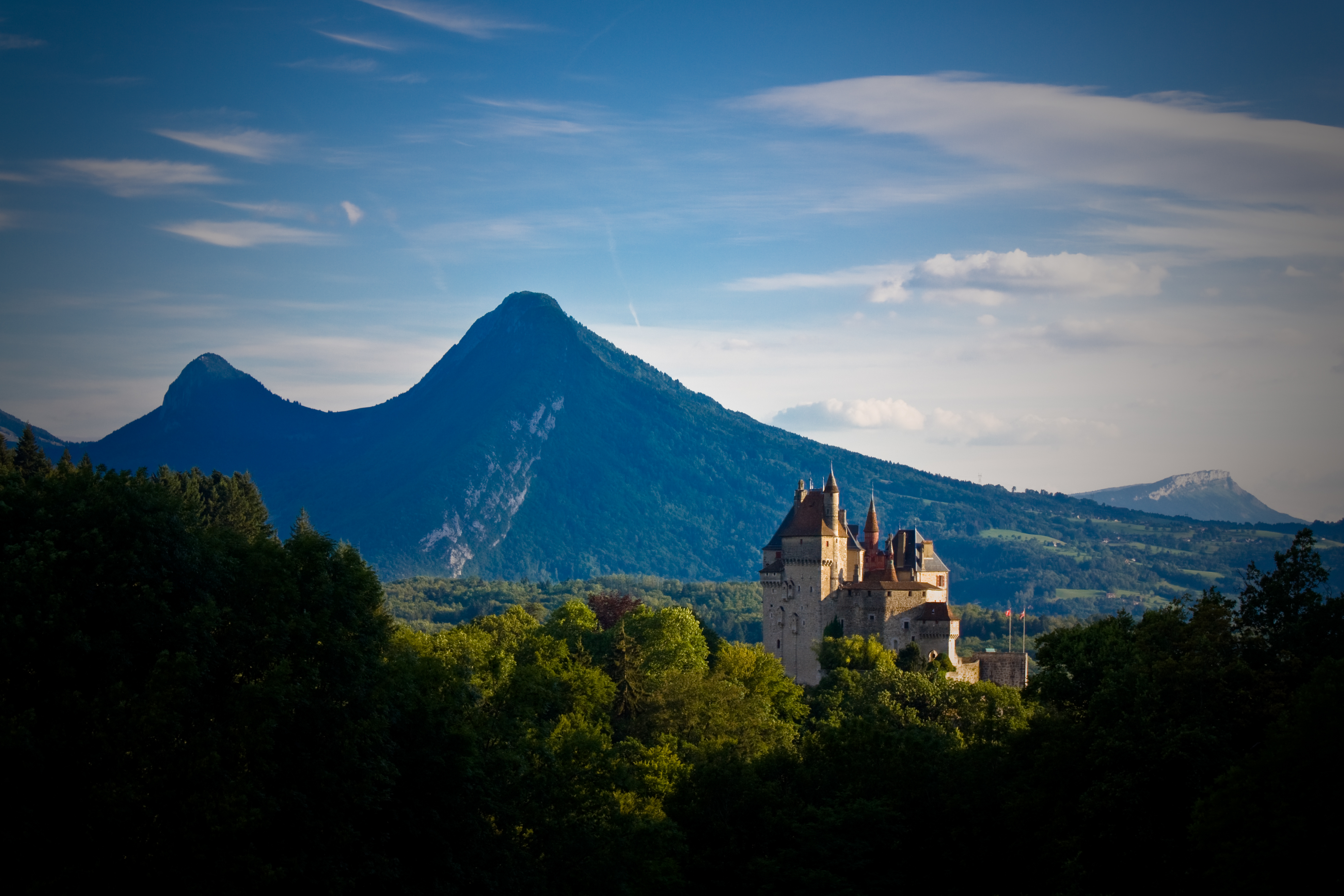 Chateau De Menthon St. Bernard Wallpapers