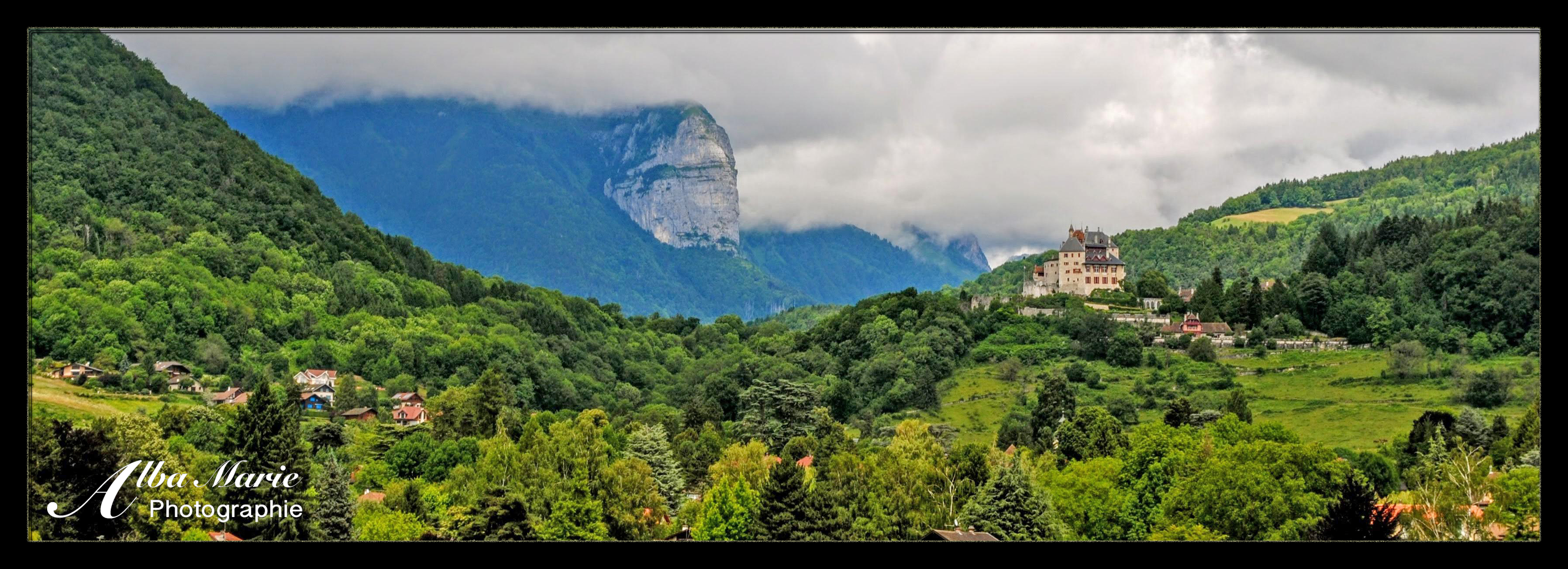 Chateau De Menthon St. Bernard Wallpapers