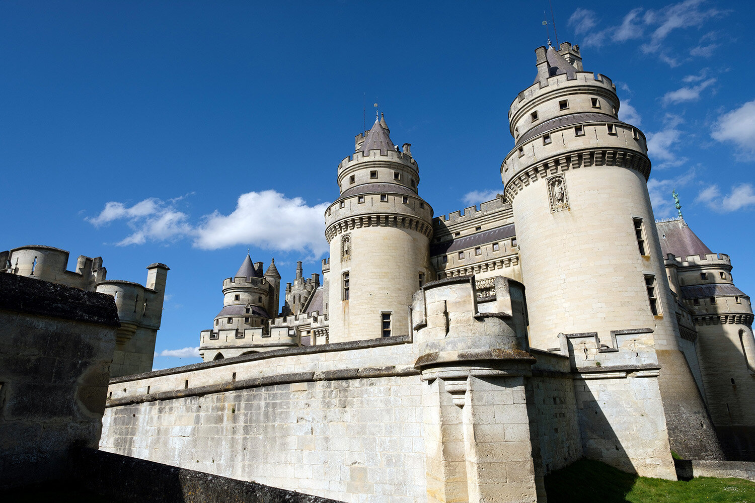 Chateau De Pierrefonds Wallpapers