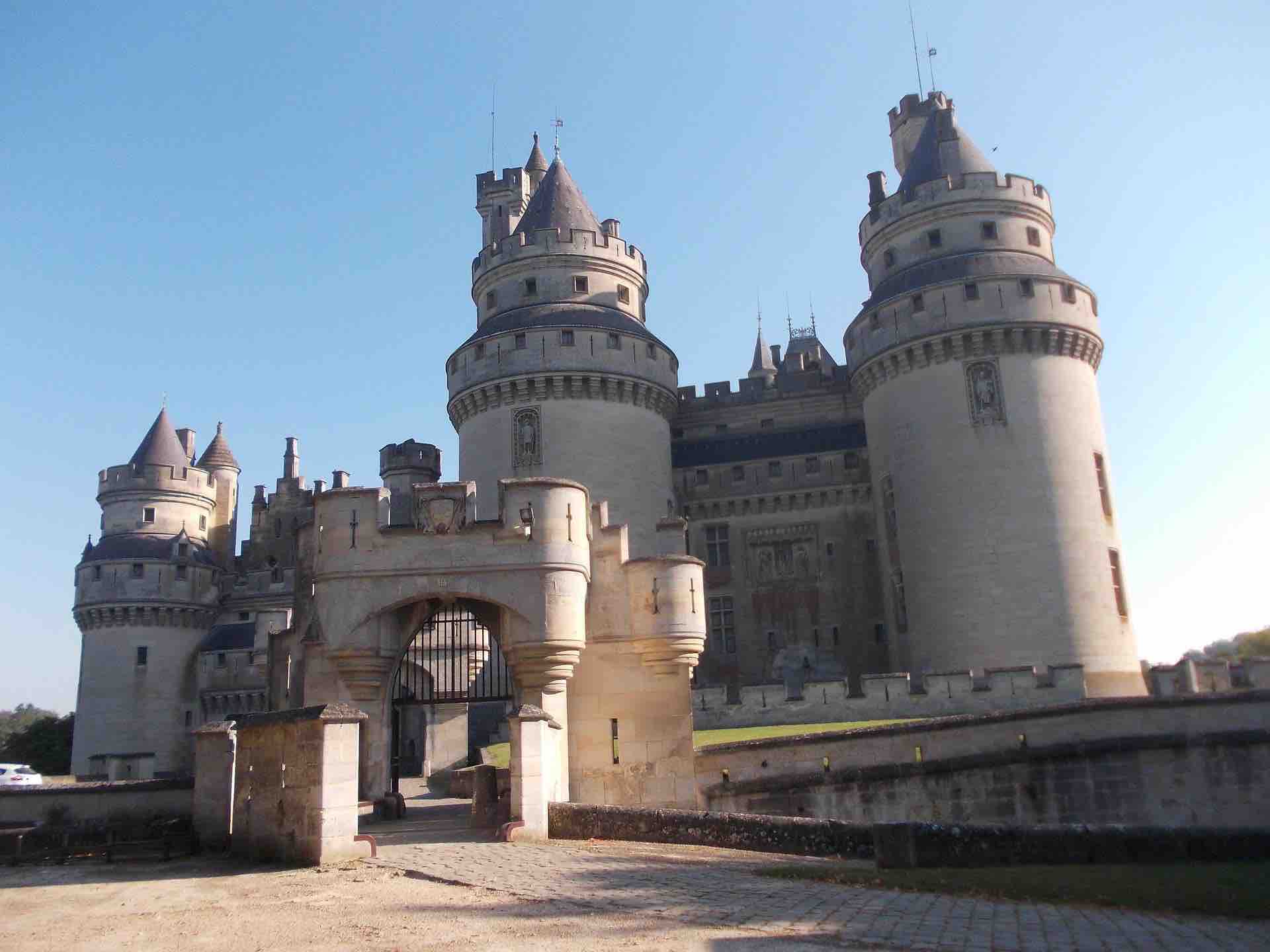 Chateau De Pierrefonds Wallpapers