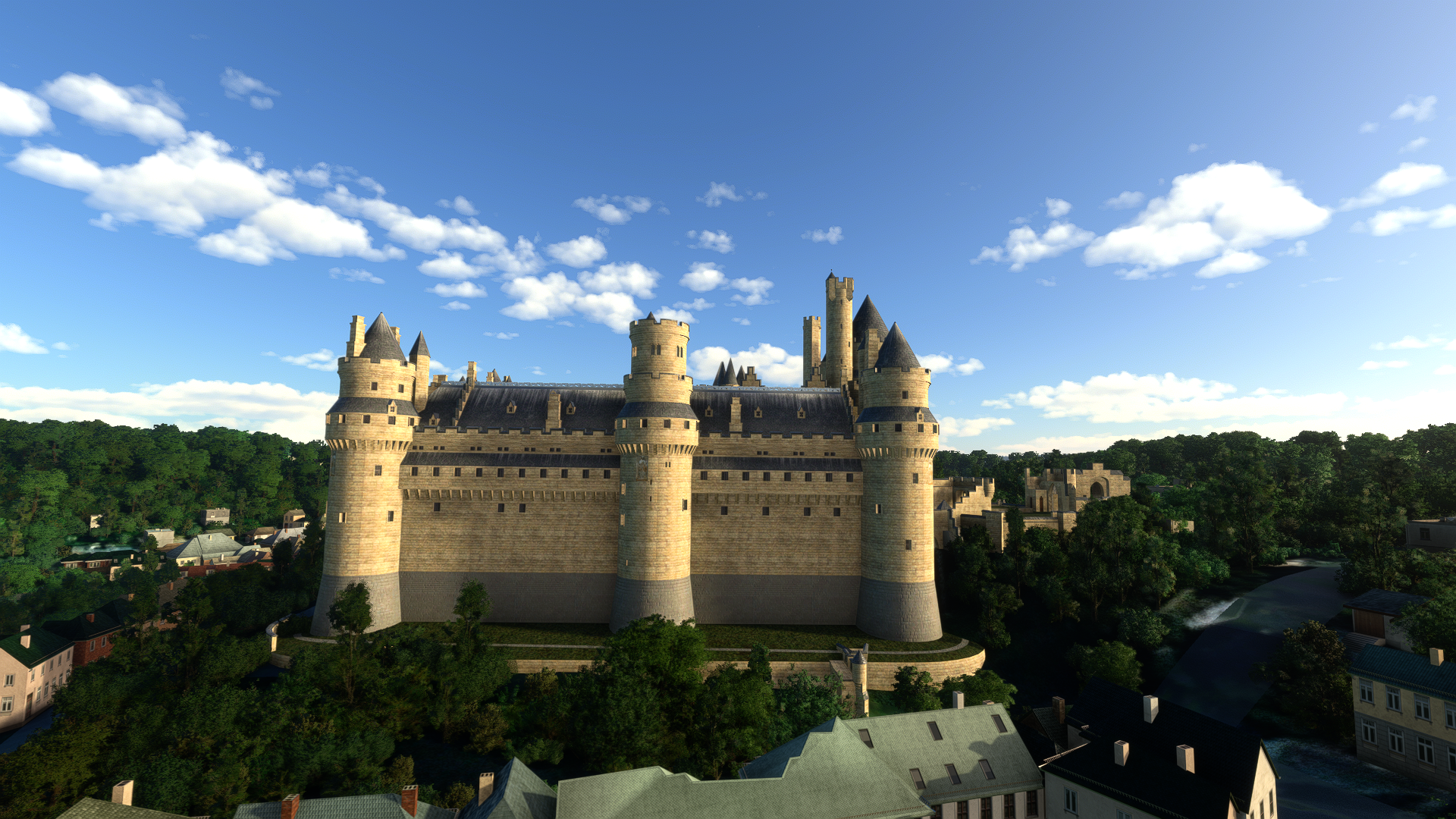 Chateau De Pierrefonds Wallpapers