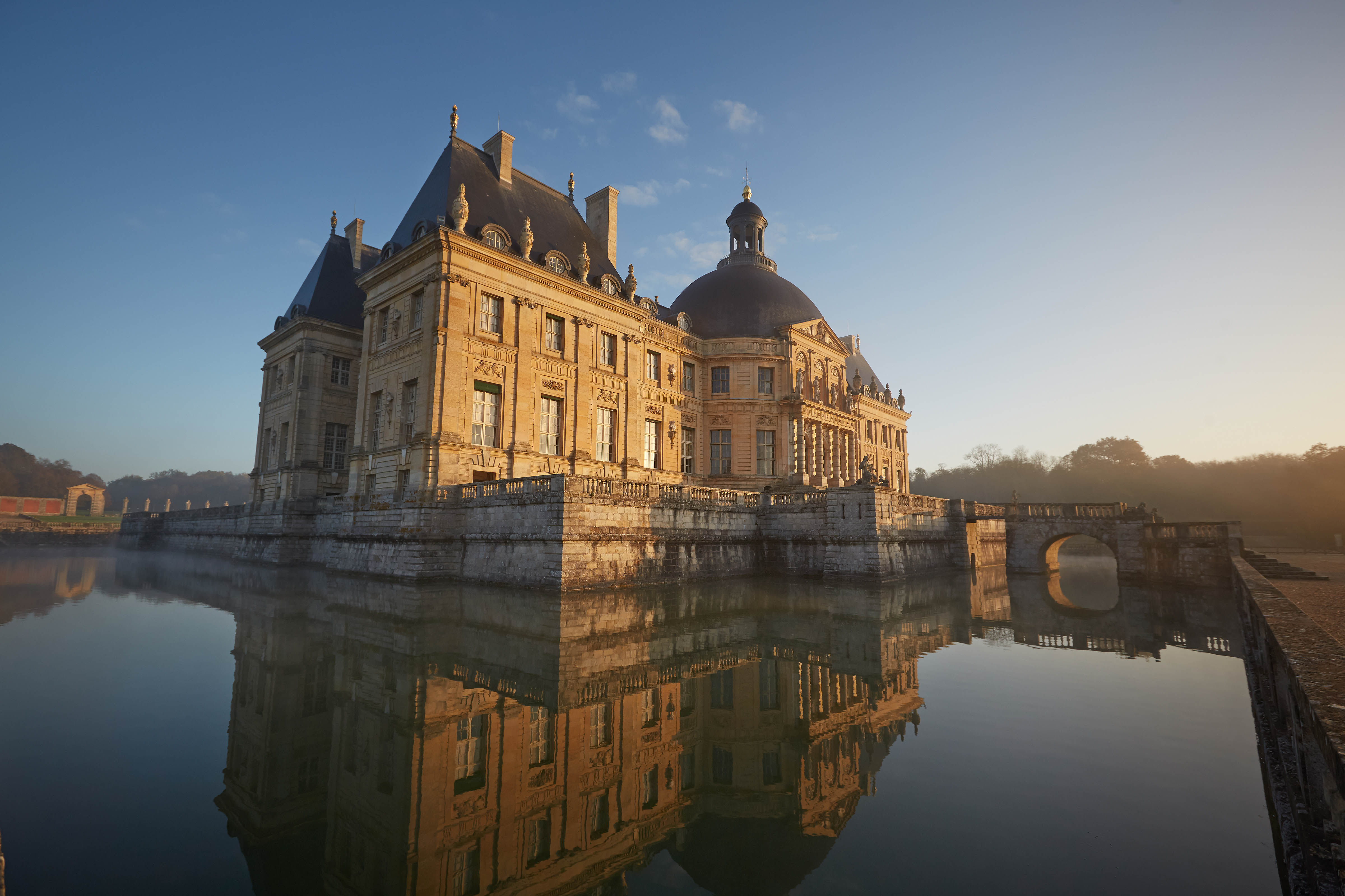 Chateau De Vaux-Le-Vicomte Wallpapers