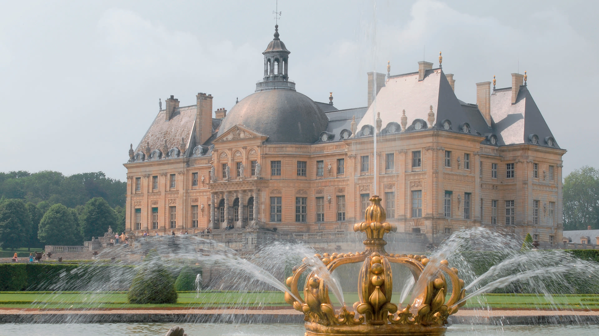 Chateau De Vaux-Le-Vicomte Wallpapers