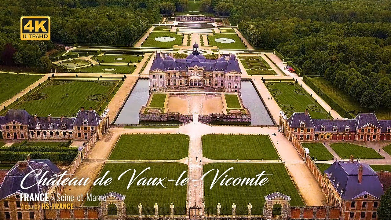 Chateau De Vaux-Le-Vicomte Wallpapers