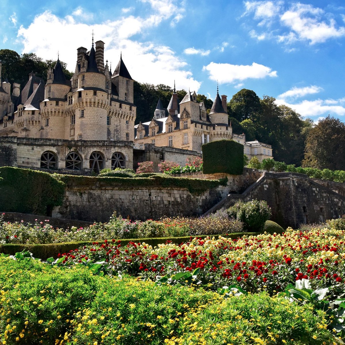 Chateau D'Usse Wallpapers