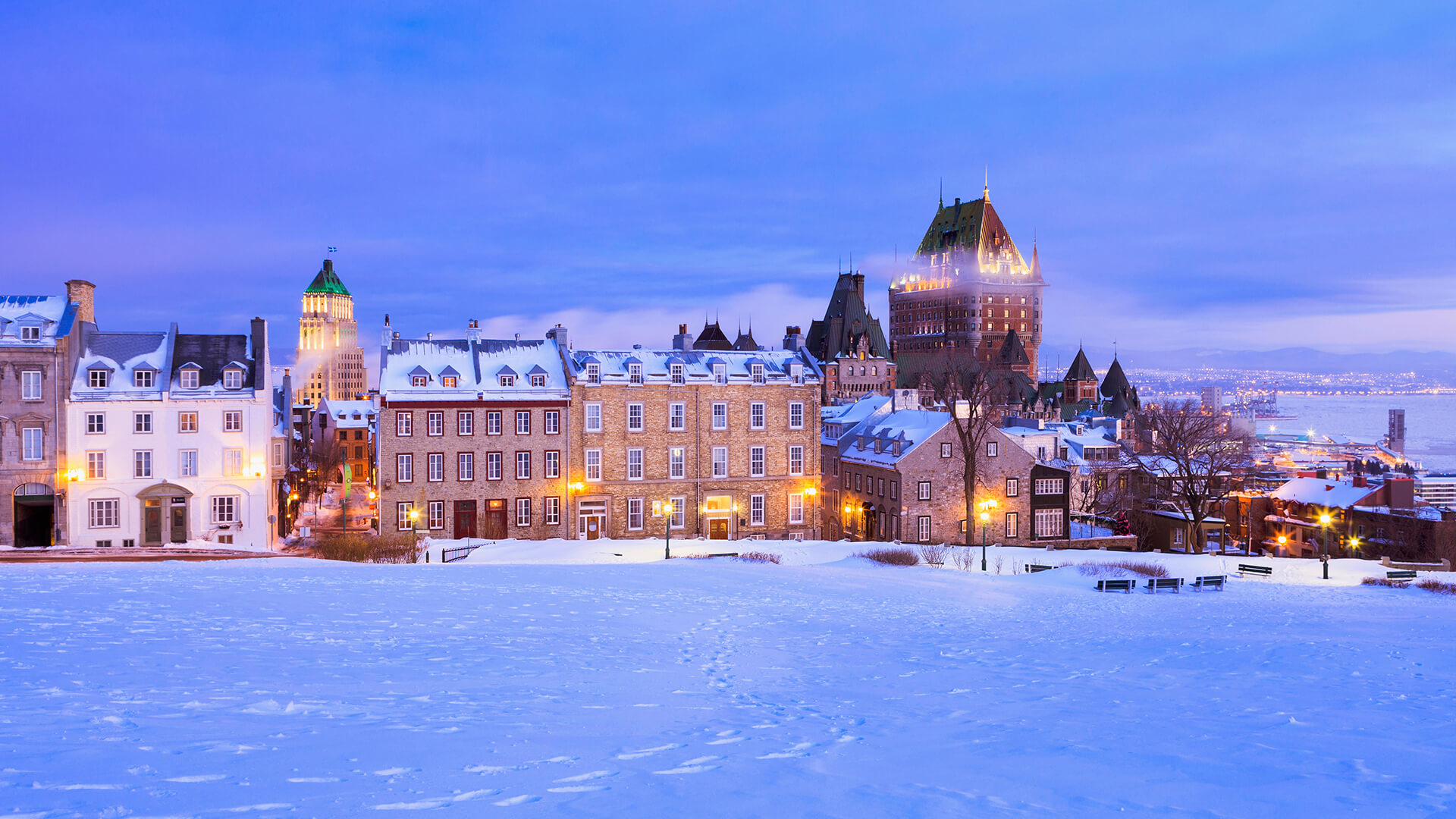 Chateau Frontenac Wallpapers