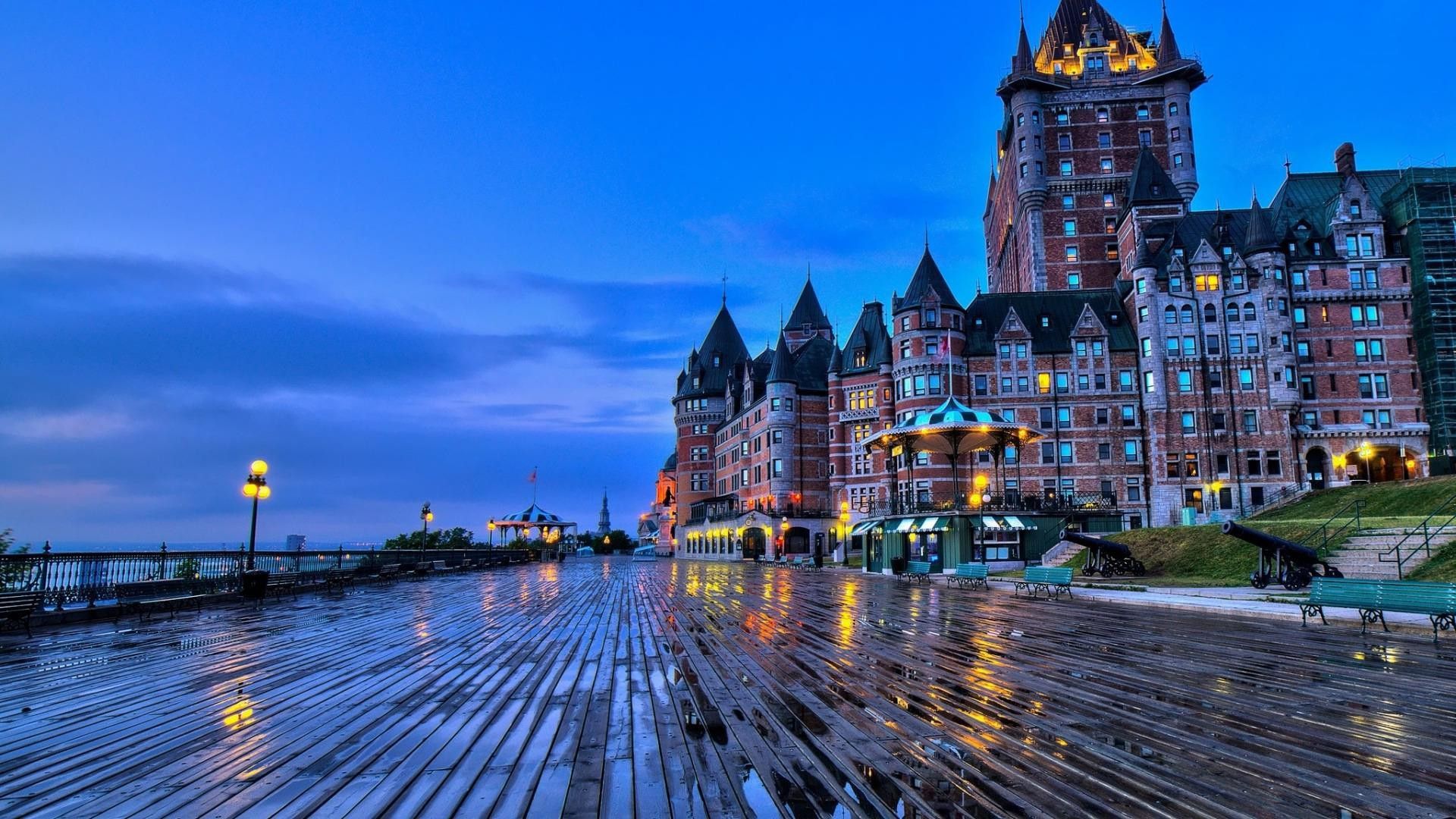 Chateau Frontenac Wallpapers