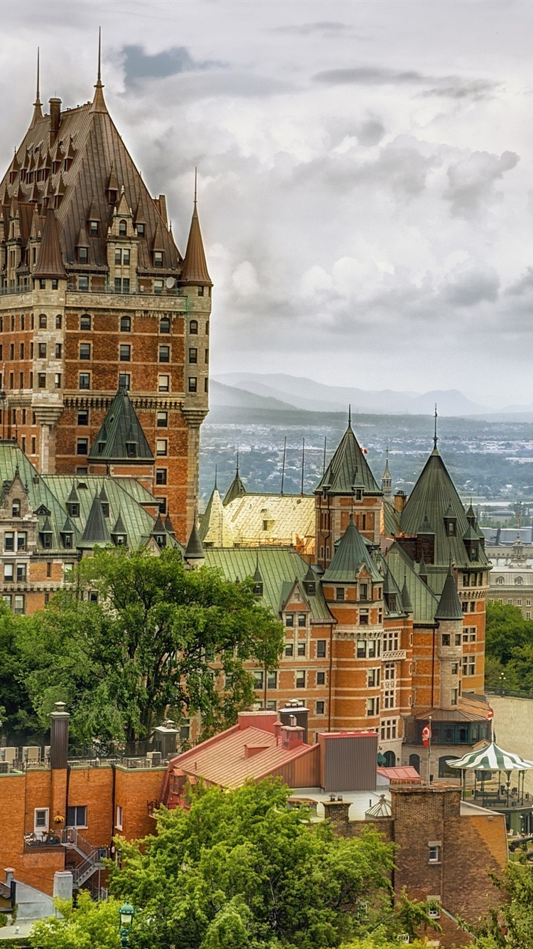 Chateau Frontenac Wallpapers