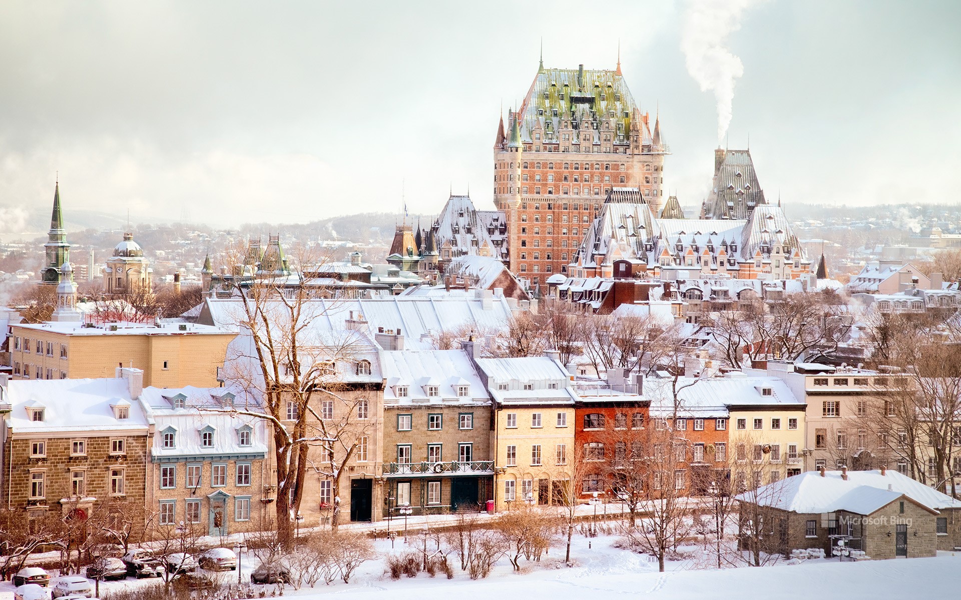 Chateau Frontenac Wallpapers