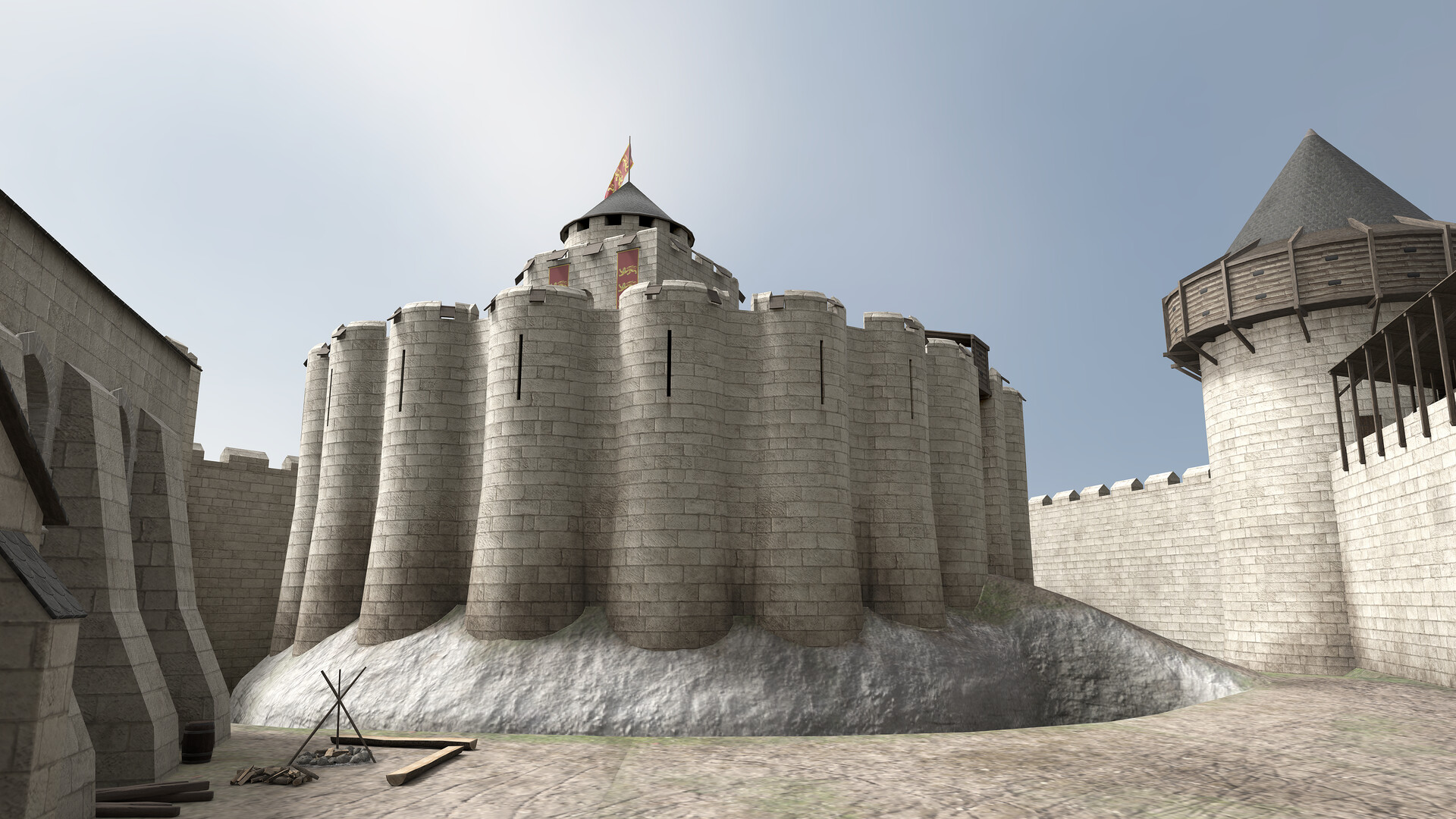 Chateau Gaillard Wallpapers