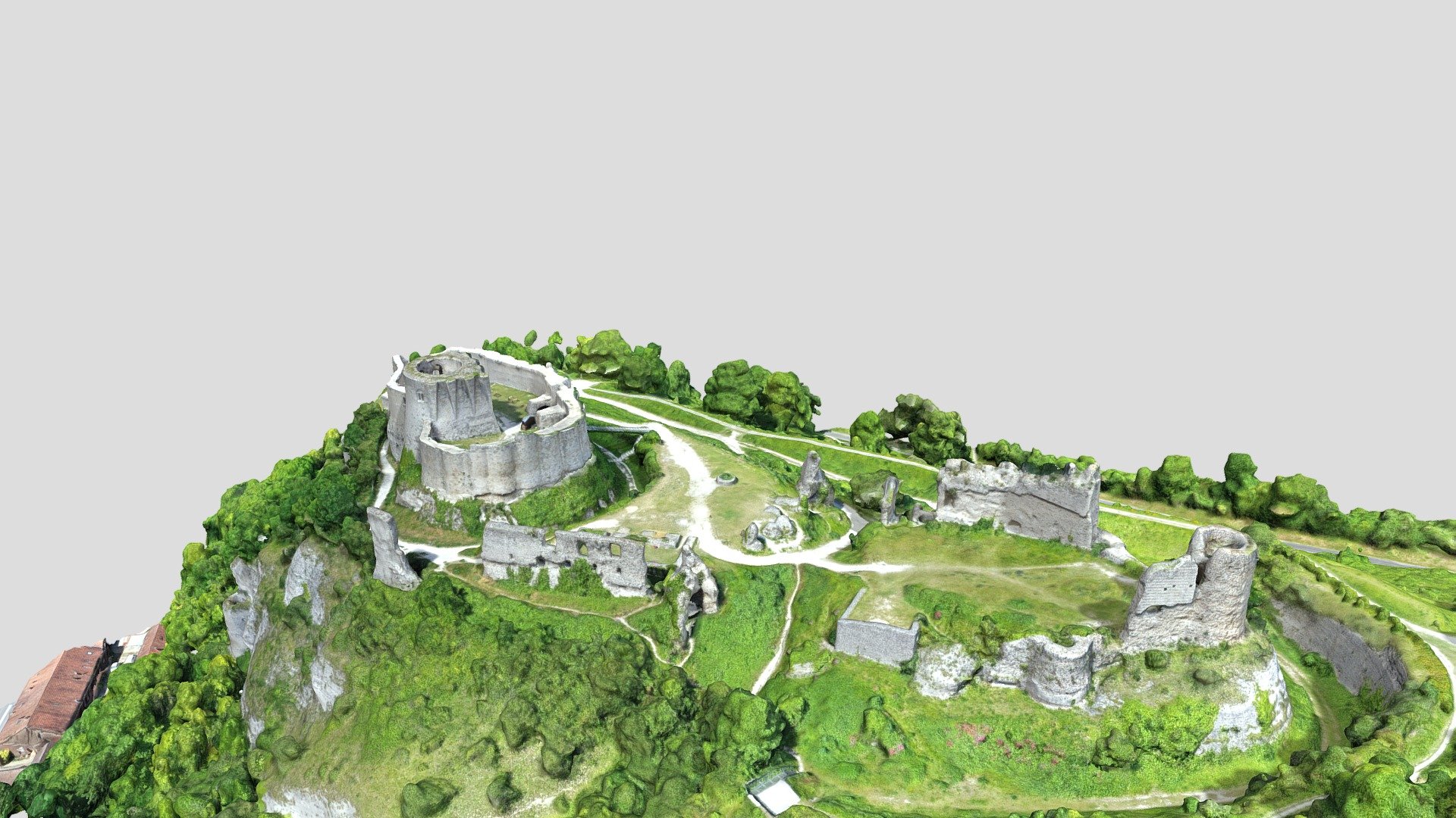 Chateau Gaillard Wallpapers