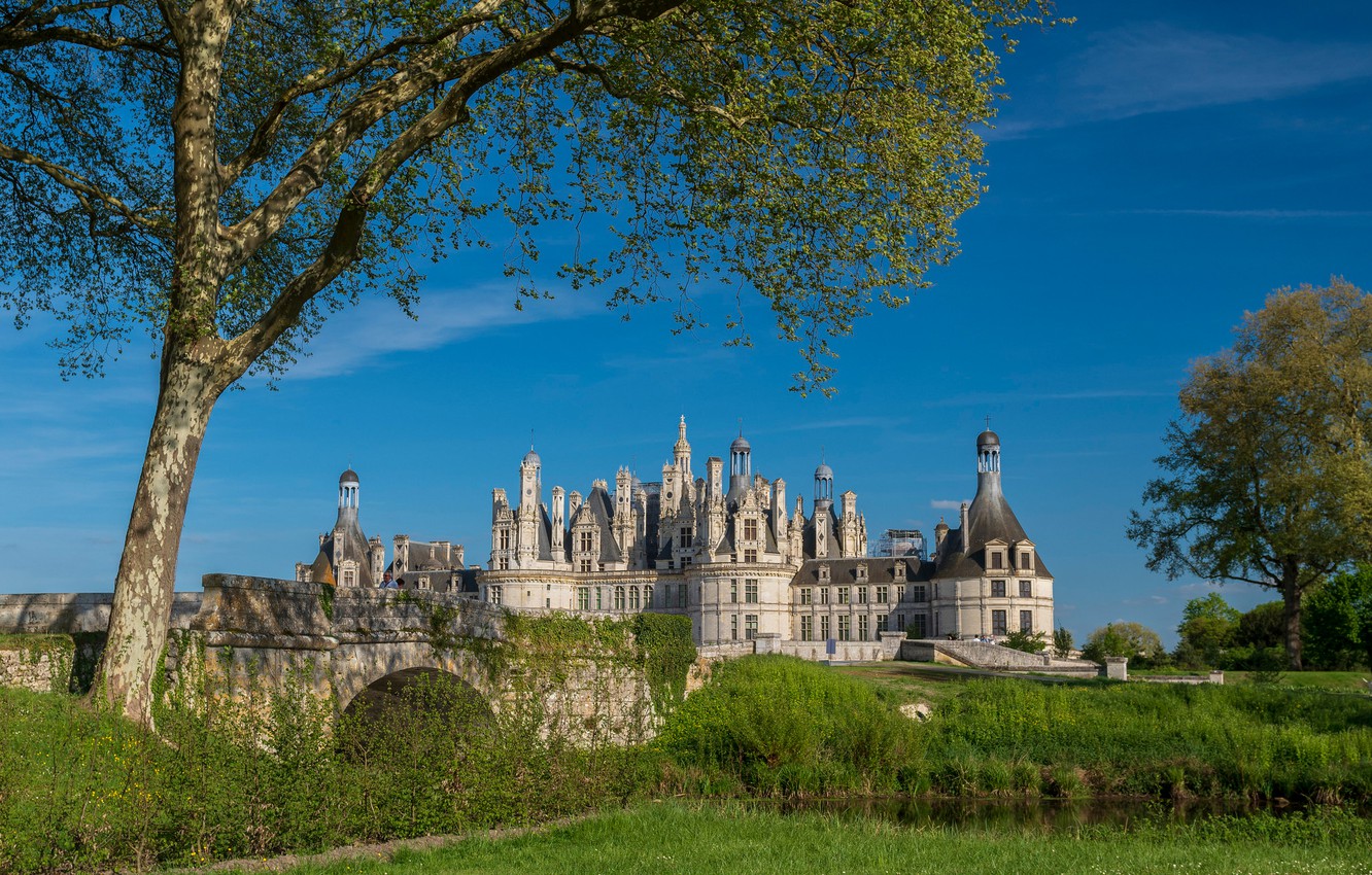 Chateaux Of The Loire Valley Wallpapers