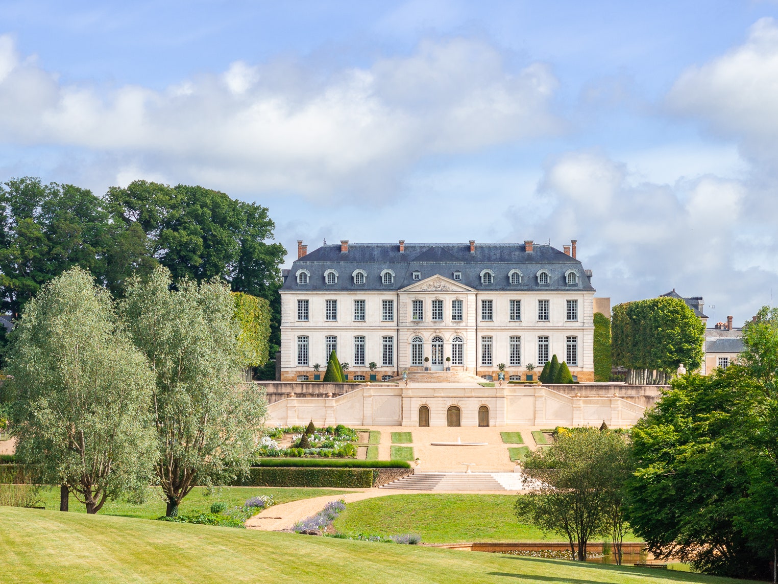 Chateaux Of The Loire Valley Wallpapers