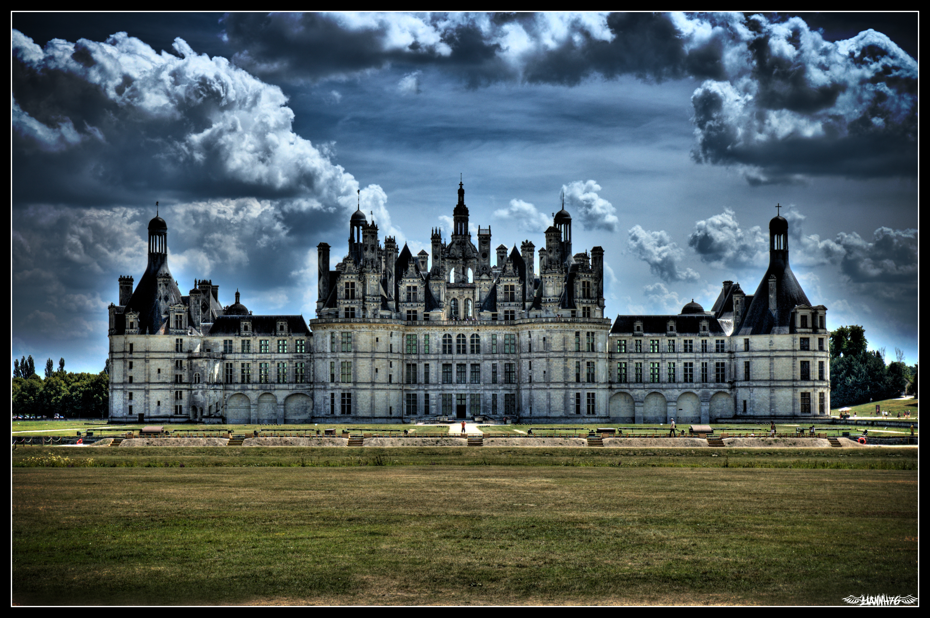 Chateaux Of The Loire Valley Wallpapers