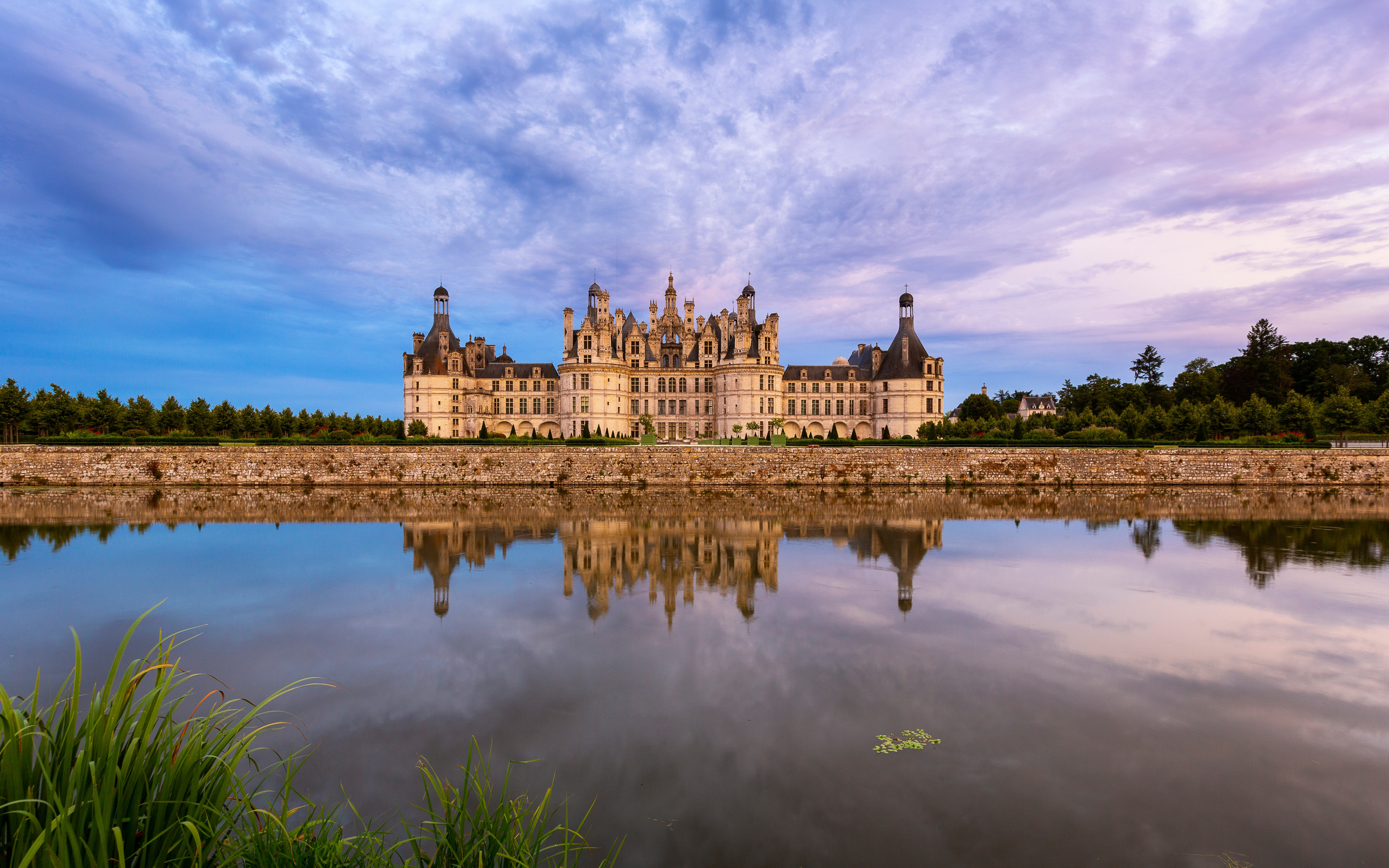 Chateaux Of The Loire Valley Wallpapers