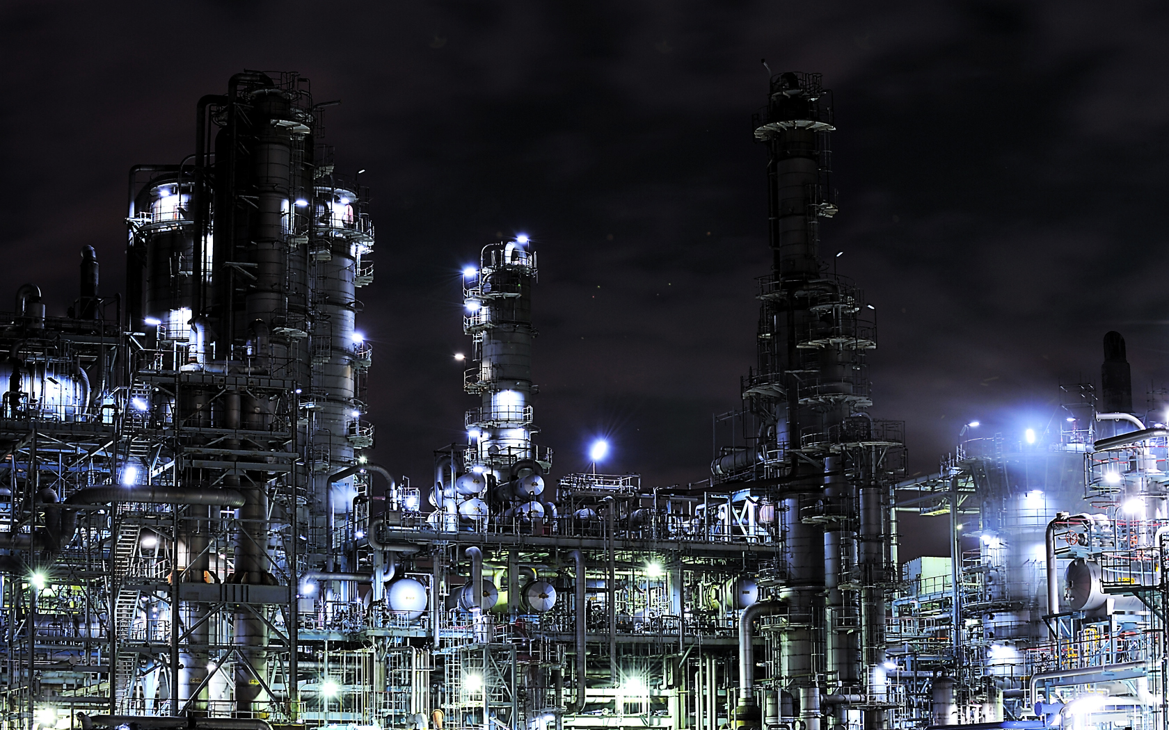 Chemical Plant Wallpapers