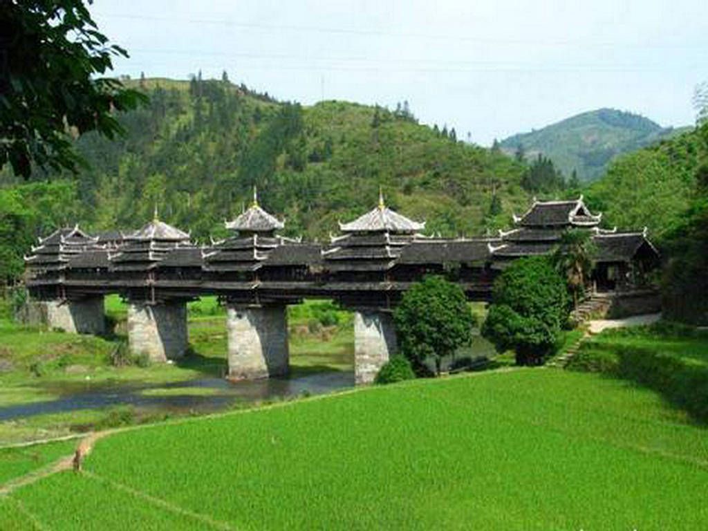 Chengyang Bridge Wallpapers