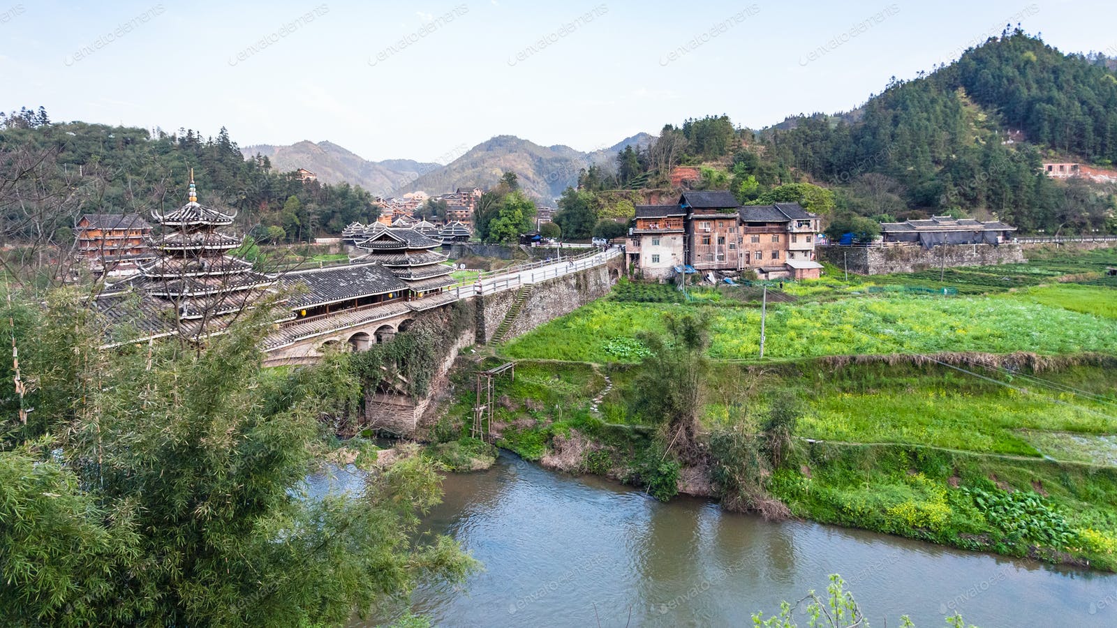 Chengyang Bridge Wallpapers