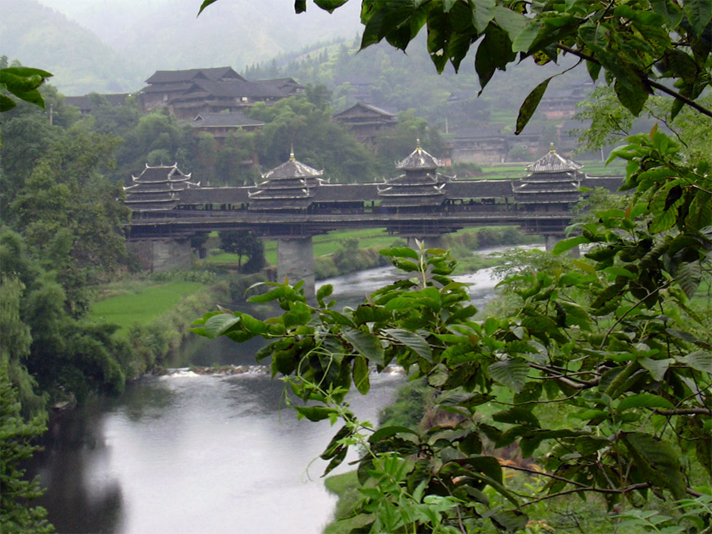 Chengyang Bridge Wallpapers