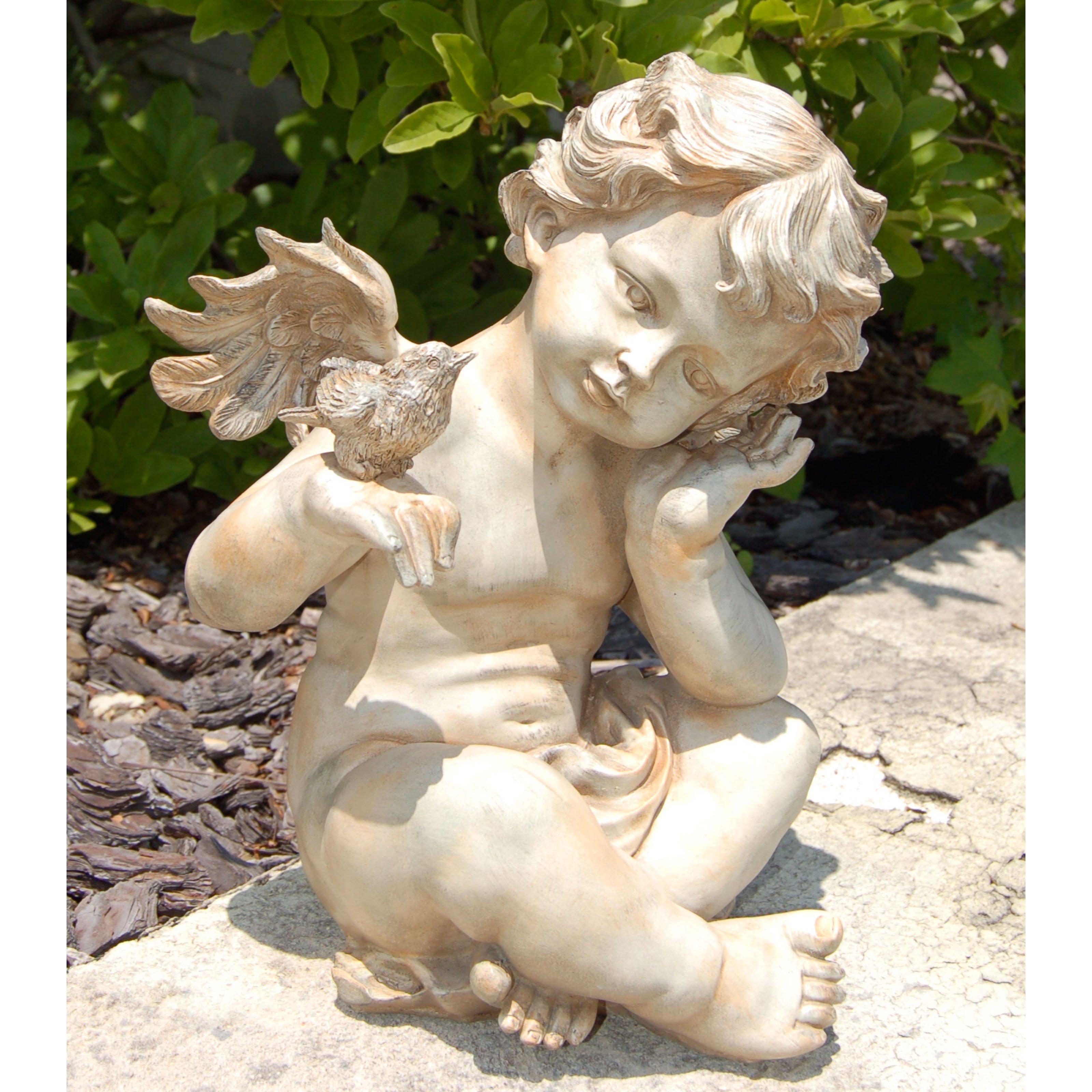 Cherub Statue Wallpapers