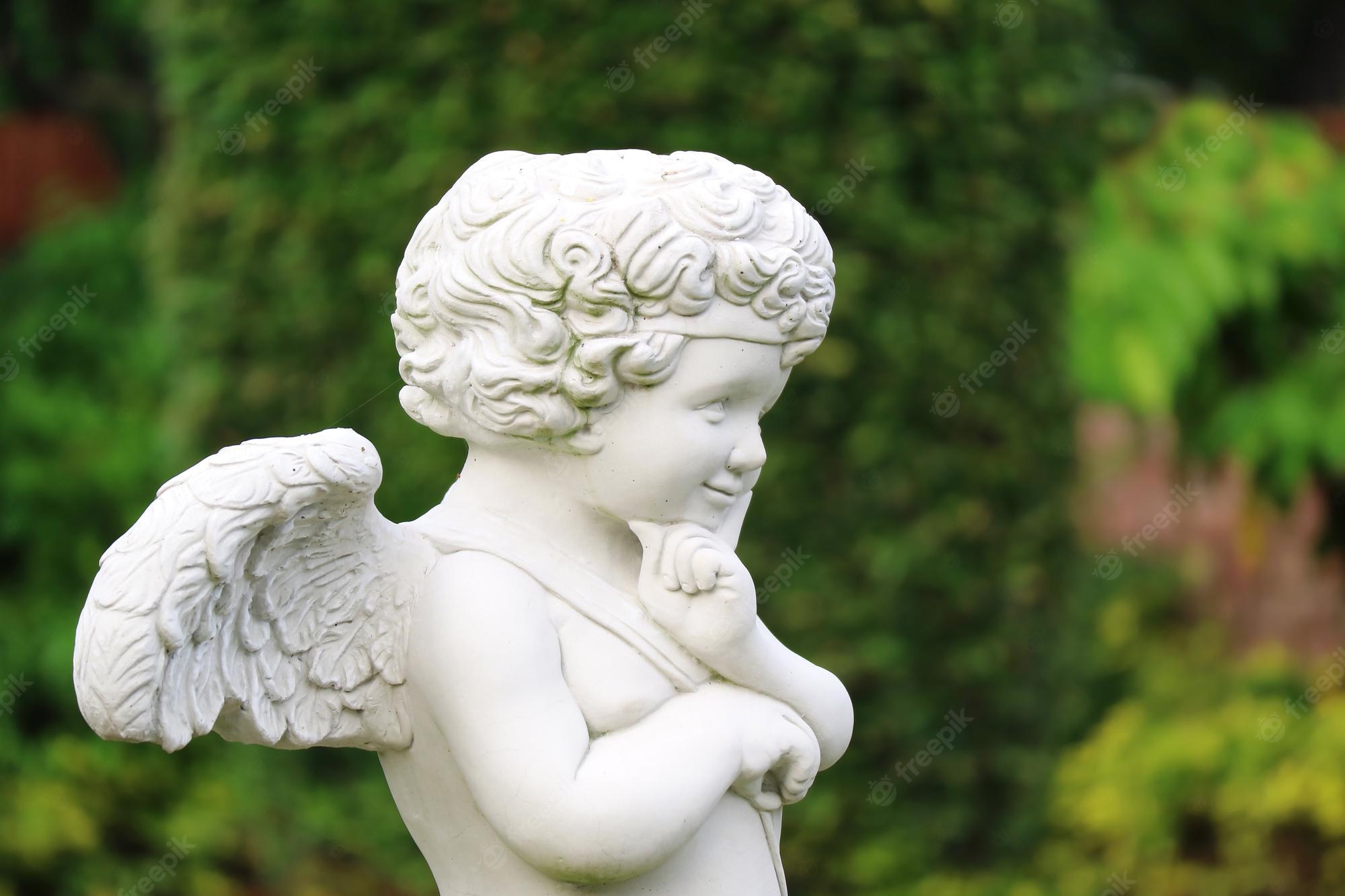 Cherub Statue Wallpapers