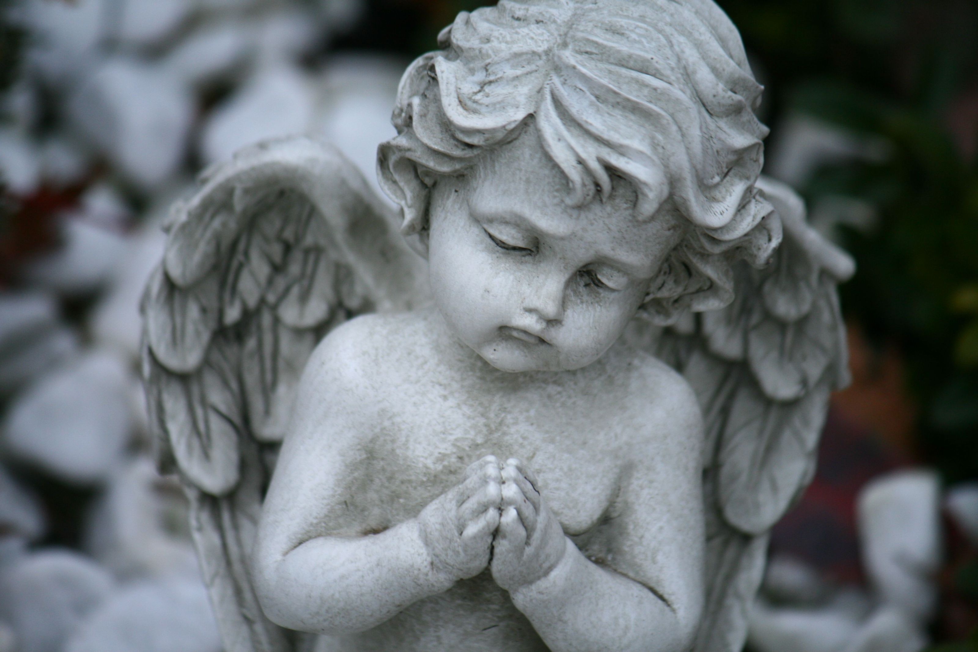 Cherub Statue Wallpapers