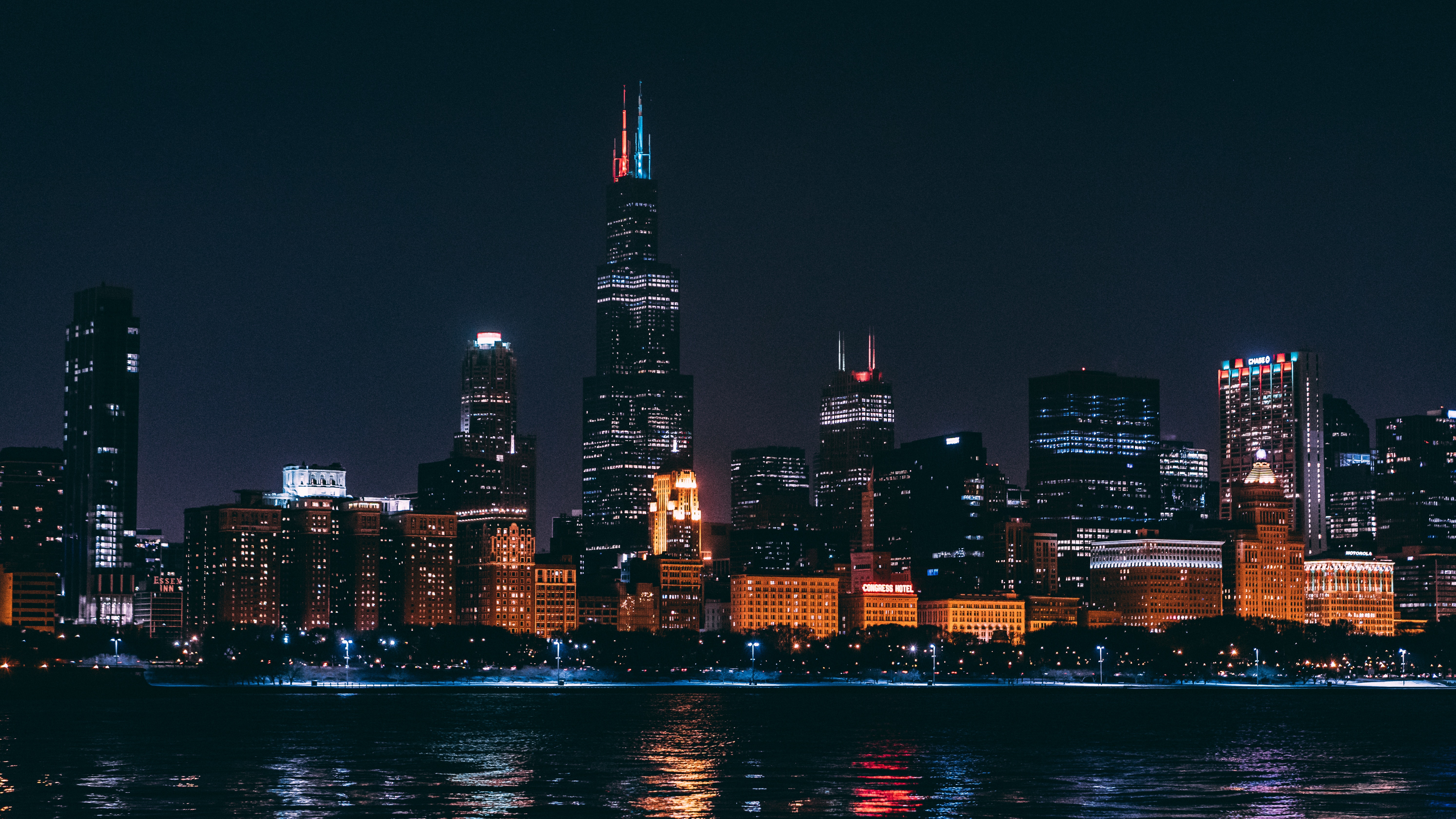 Chicago City Skyline Wallpapers