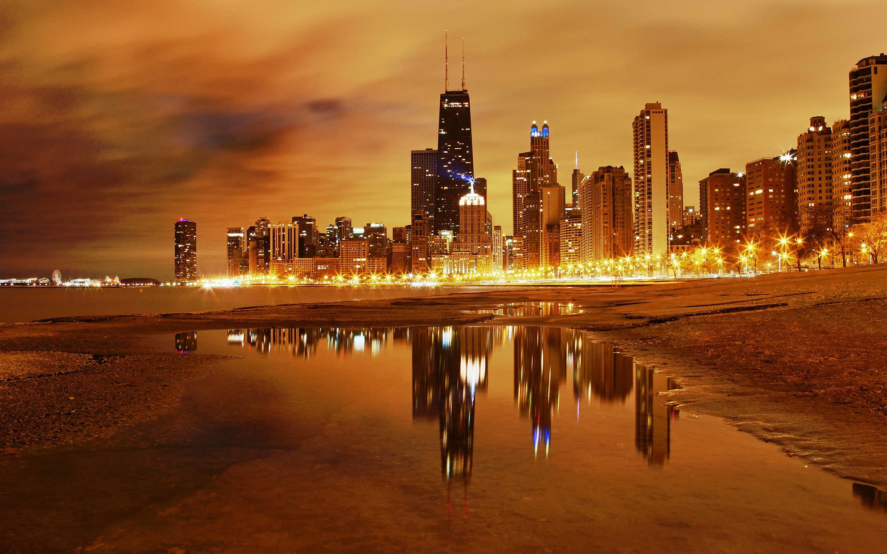 Chicago City Skyline Wallpapers