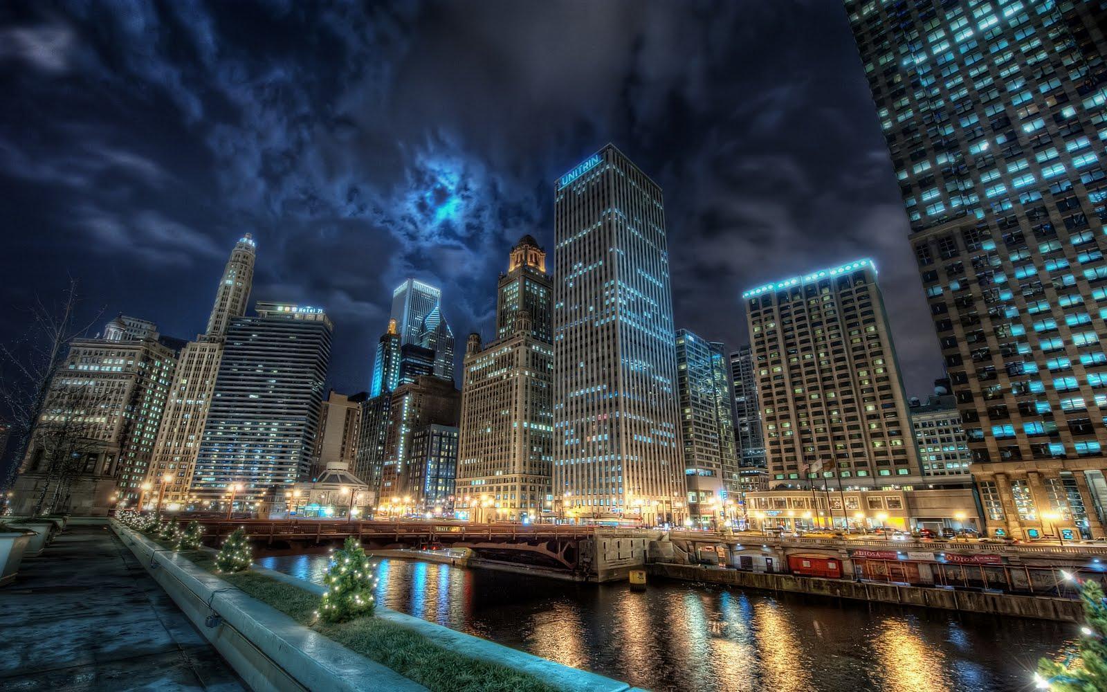 Chicago City Skyline Wallpapers